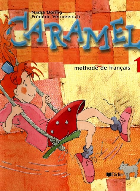 Portada de Caramel 1. Methode de Français