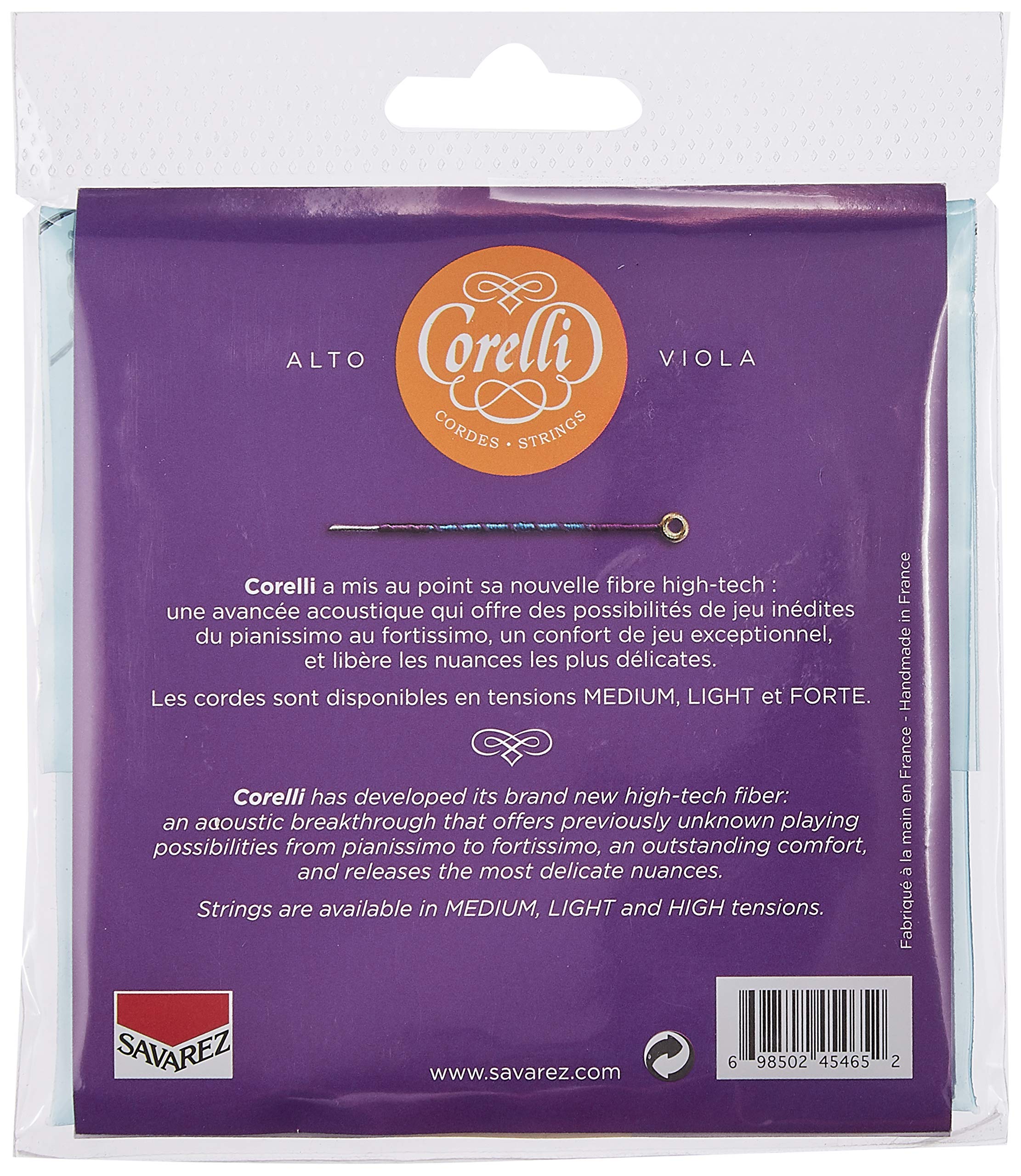 Corelli Viola Saiten Cantiga 930 F FORTE