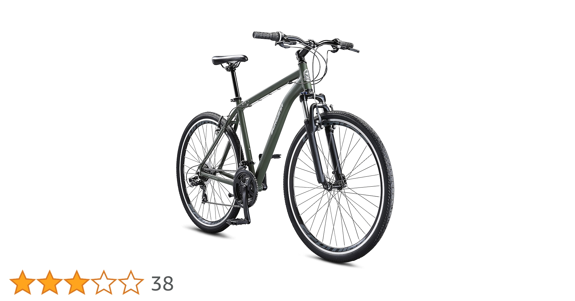 Amazon | Schwinn(シュウィン) GTX 1 ハイブリッドバイク 700c