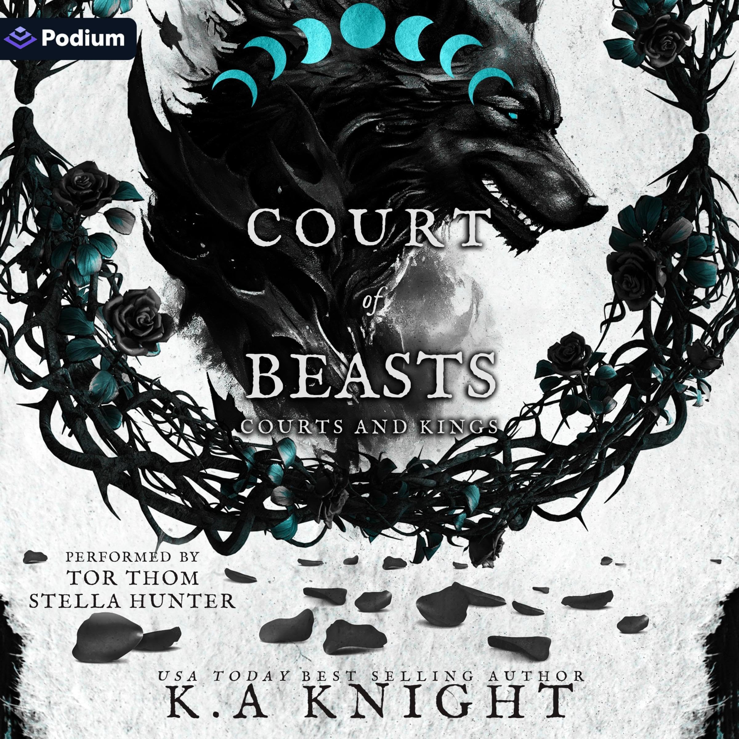 Cover art for Court of Beasts