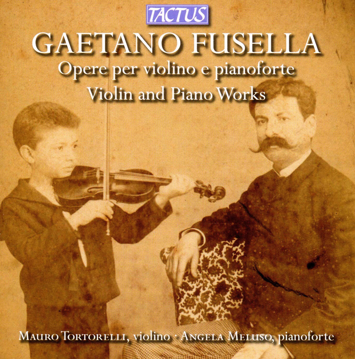 OPERE PER VIOLINO E PIANO
