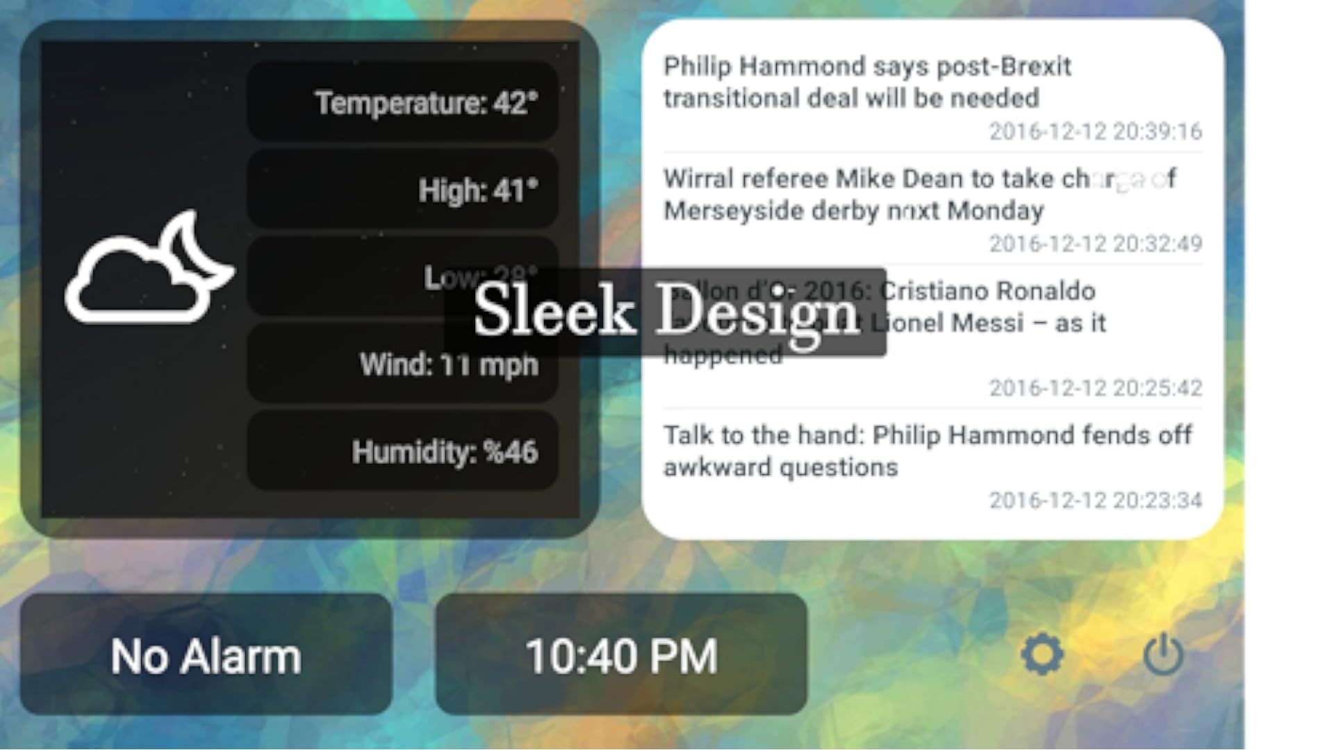 Smart Wake Alarm Clock App on Amazon Appstore