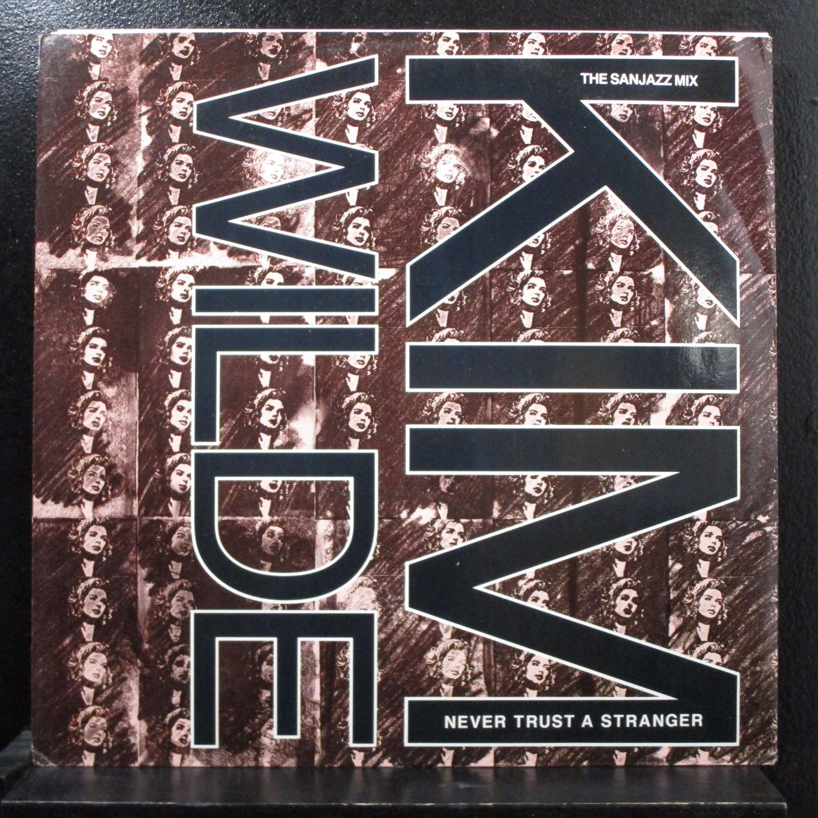 Never trust a stranger (Sanjazz Mix, 1988) [Vinyl Single]