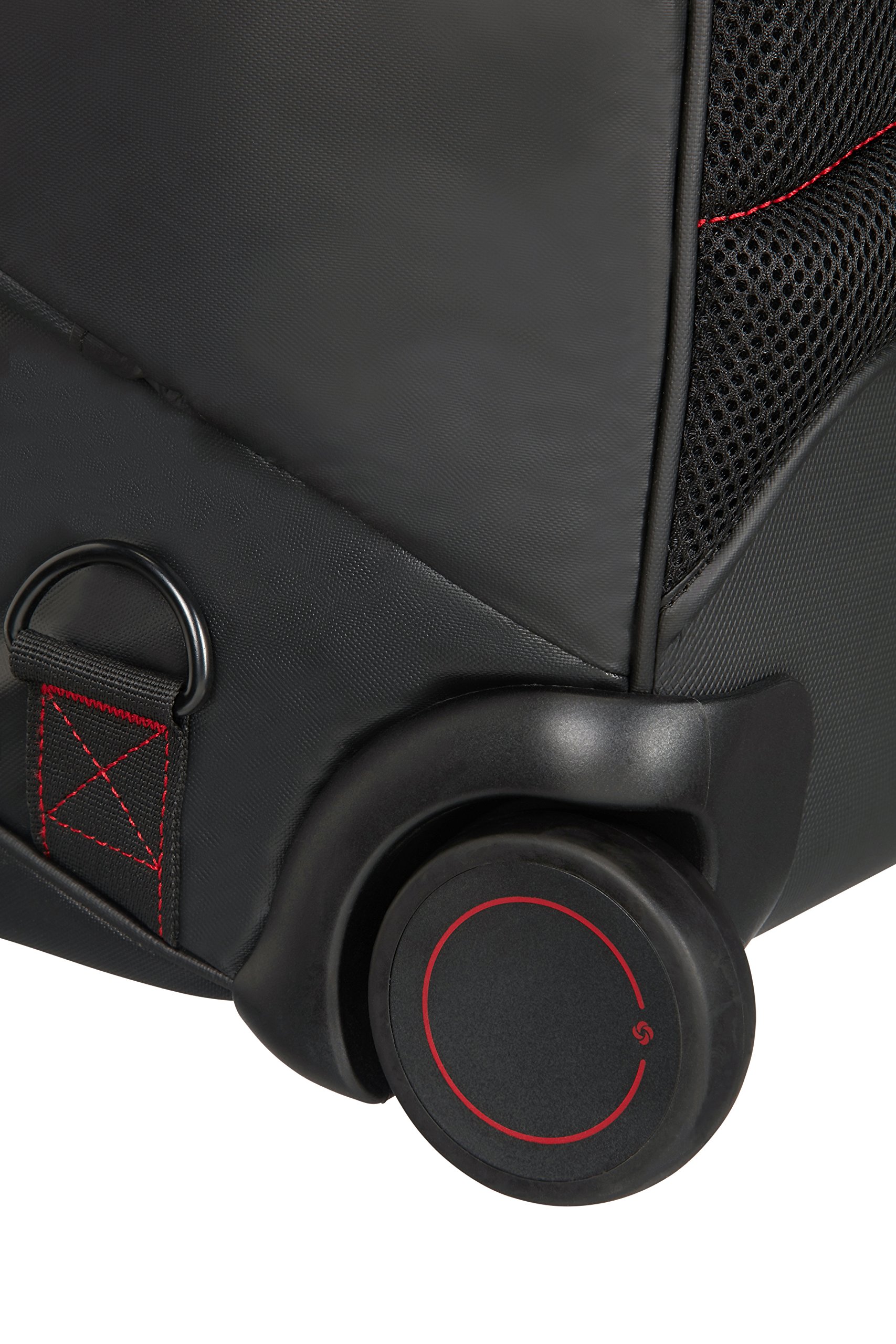 Samsonite Paradiver Light - Borsa da Viaggio/Zaino con 2 Ruote S, 55 cm, 51 L, Nero