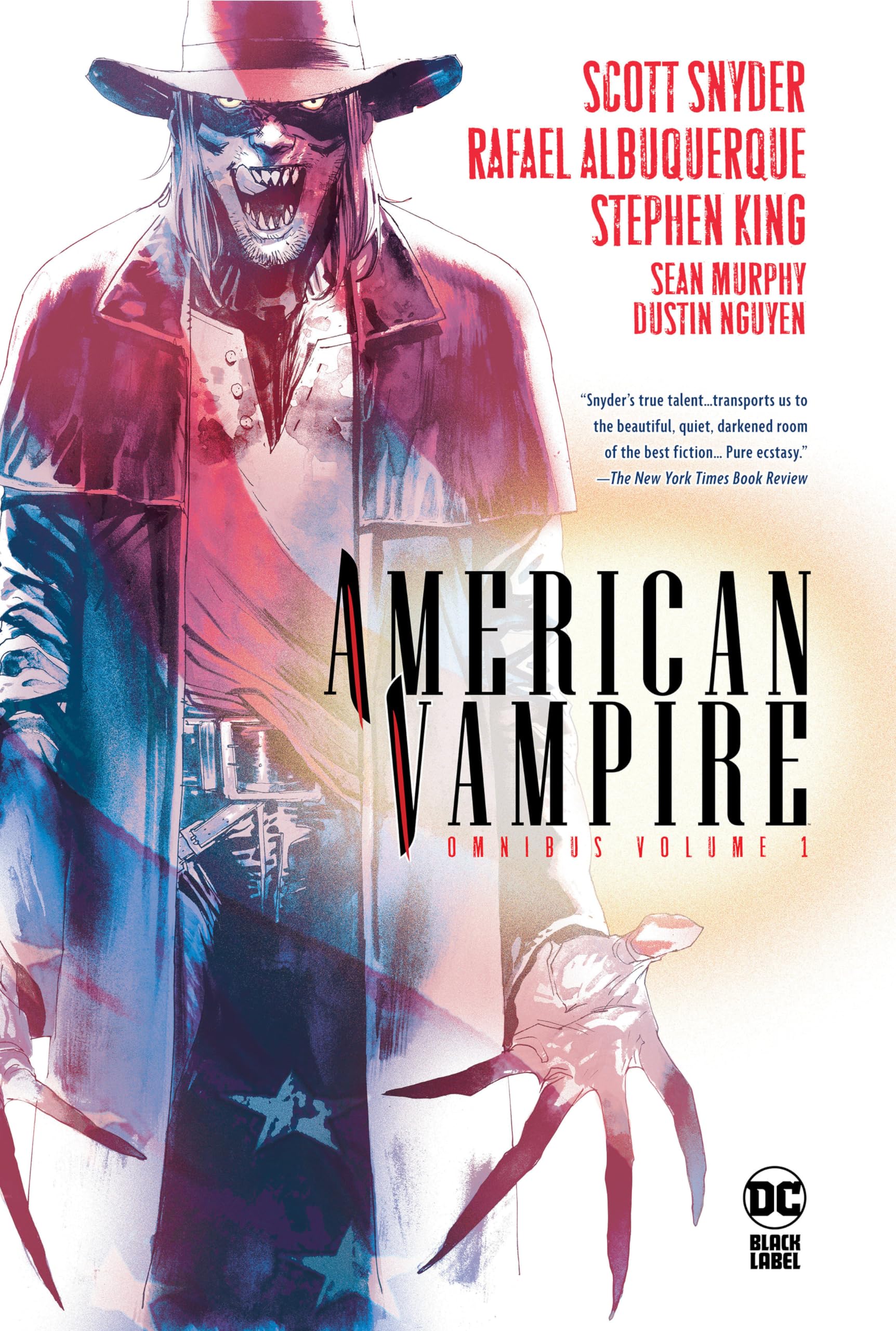 American Vampire Omnibus 1 Hardcover – October 4, 2022