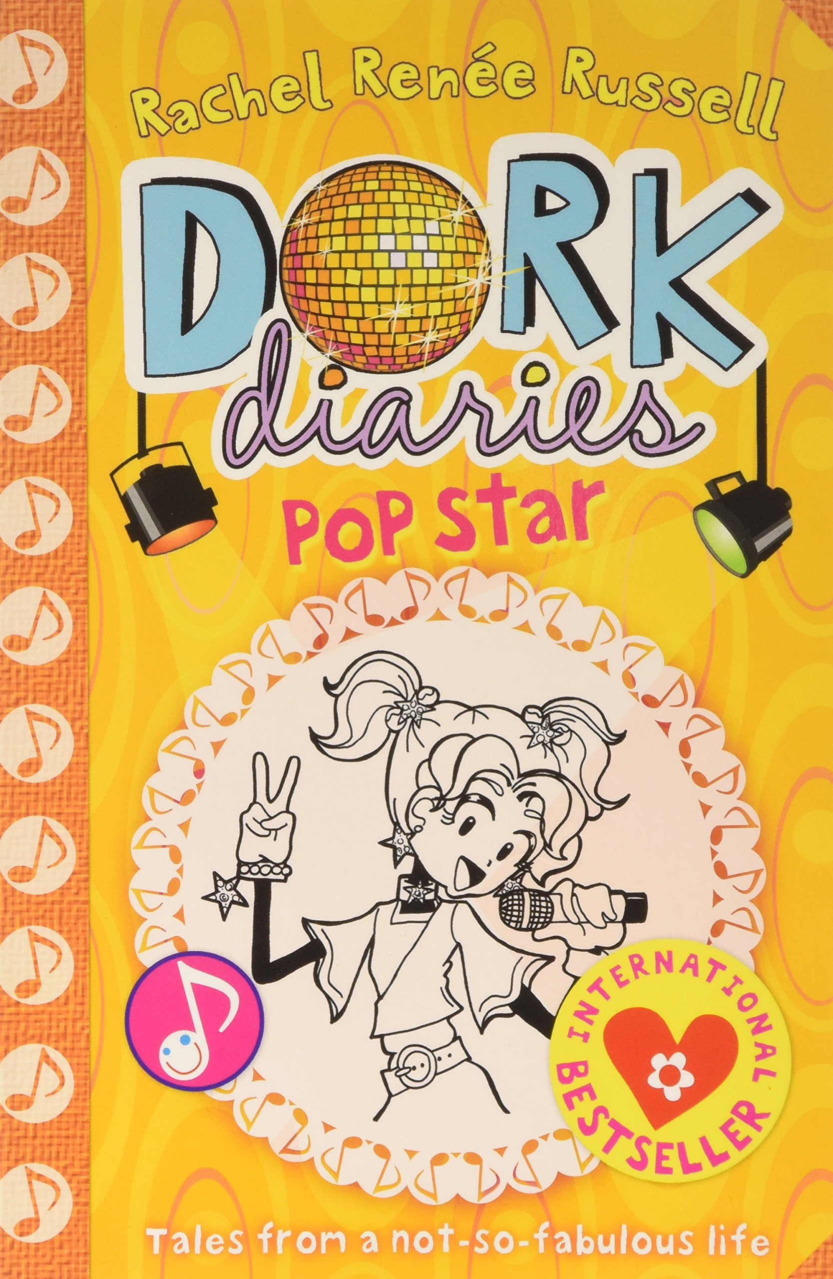 Dork Diaries Pop Star Pa Paperback – 1 January 2012