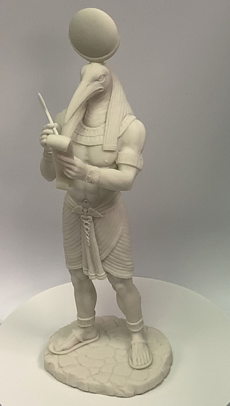 Estatua diseño Veronese de 11 pulg resina acabado mármol miniatura 7