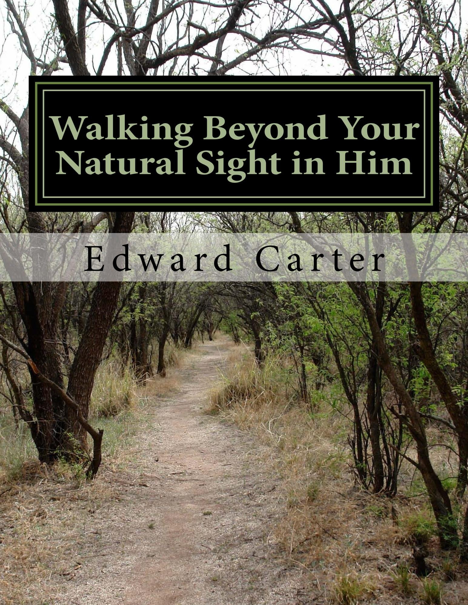 Walking Beyond Your Natural Sight in Him