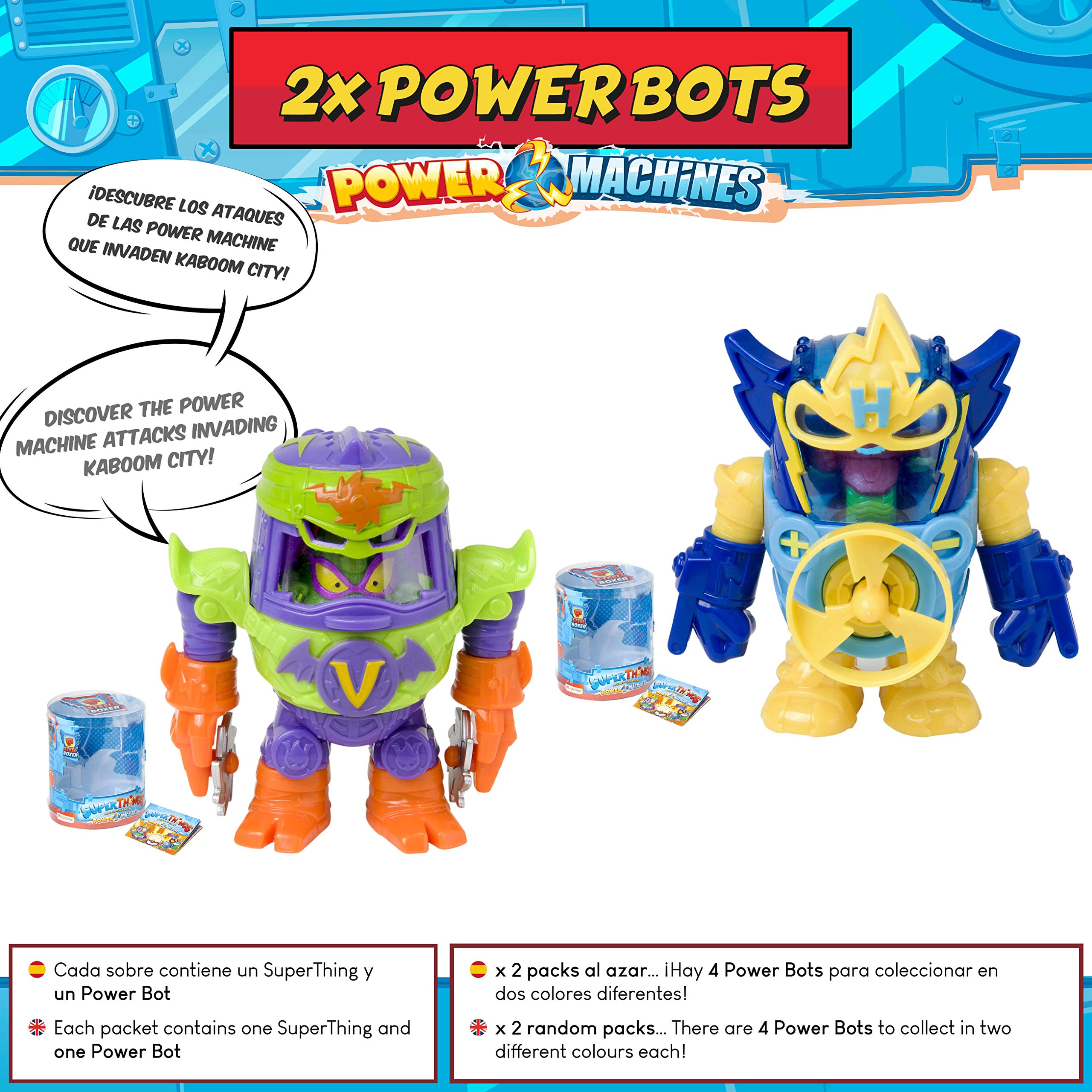 Superthings Battle Arena - Set De Lucha Con Spinners Y Figuras Exclusivas