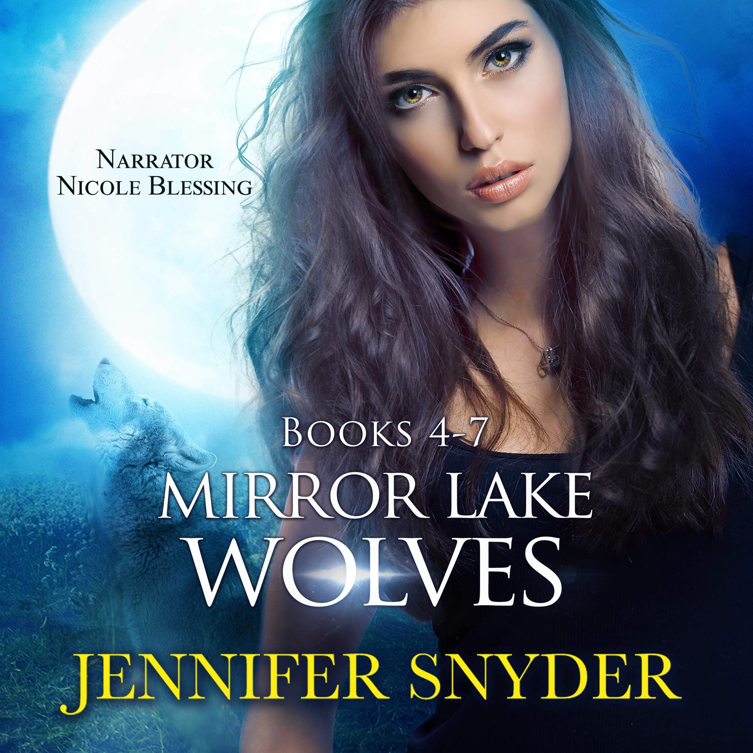 Cover art for Mirror Lake Wolves Boxed Set: Book 4-7