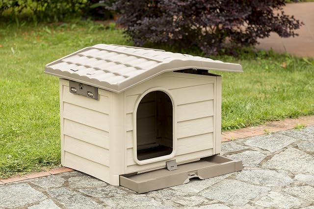 Foto 2 de 6 de Bama Caseta para Perro, Estilo bungaló