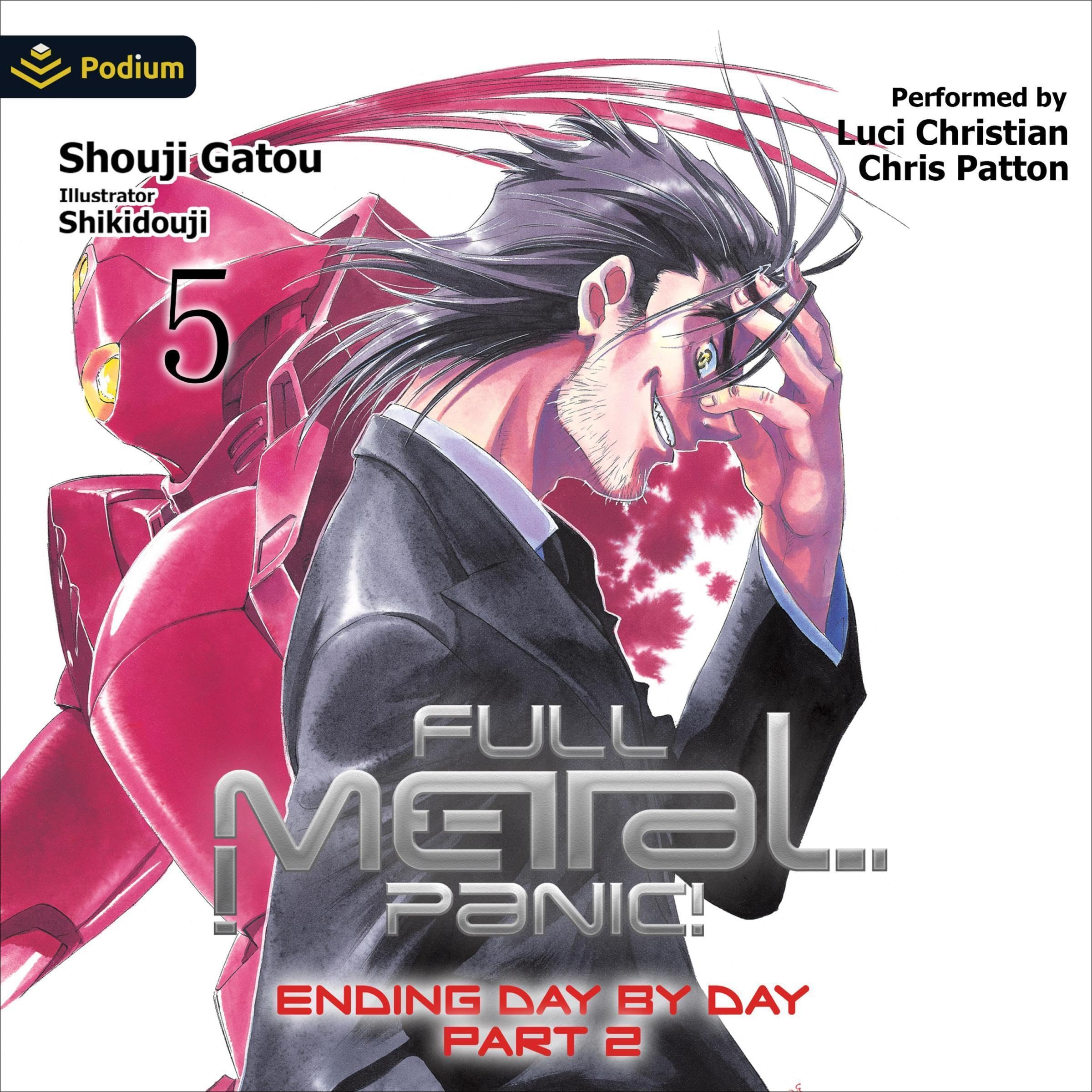Cover art for Full Metal Panic! Volume 5