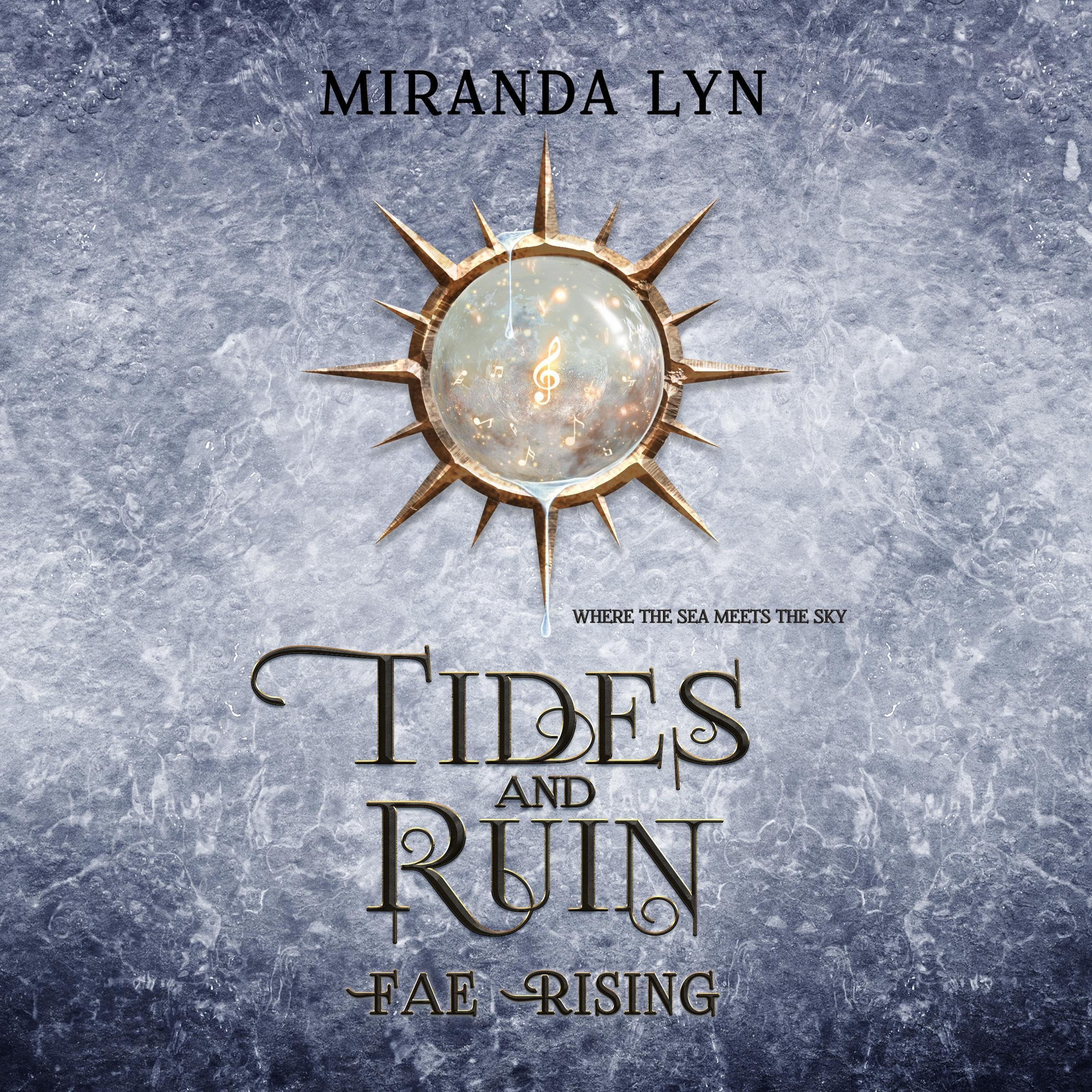 Cover art for Tides and Ruin