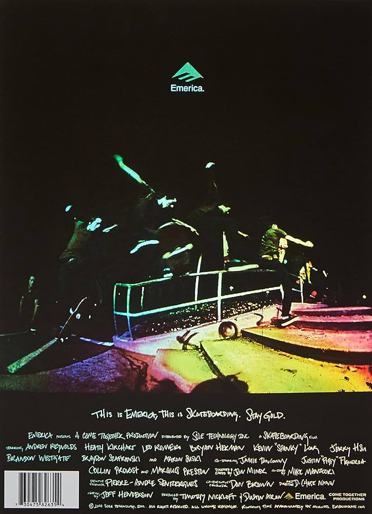 希少 stay gold emerica dvd 限定盤 Amazon.co.jp: エメリカ DVD エメリカステイゴールド DVD : 家電