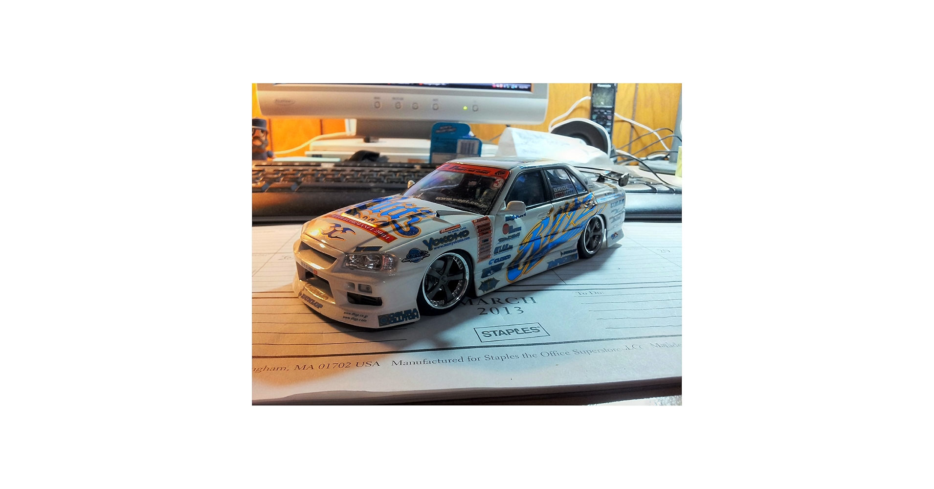 BLITZ D1 スカイライン ER34 2004version 新品未開封品 Amazon.co.jp: 未開封 ホットワークス 1/64 D1グランプリ 2004年