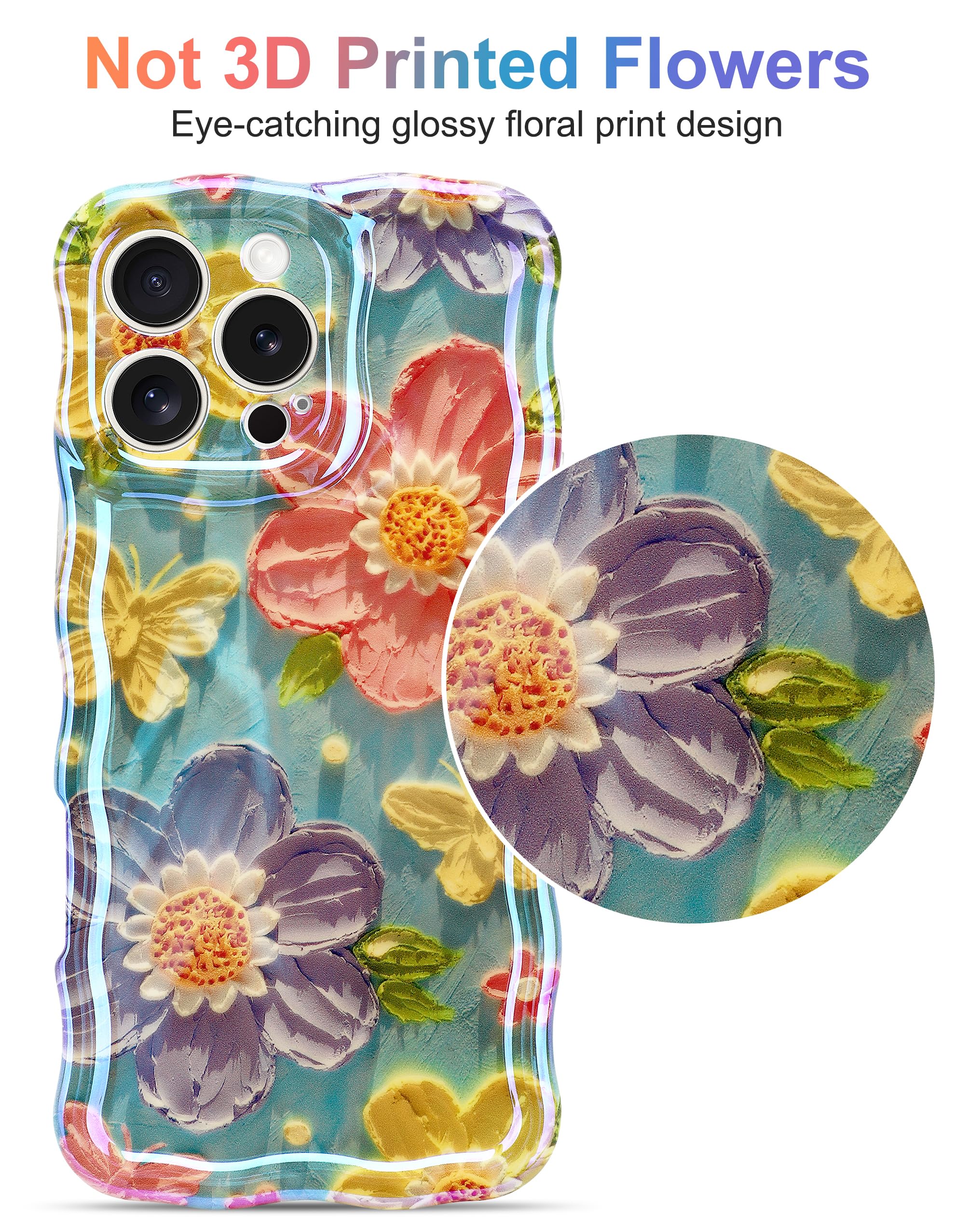 Amazon.com: Jusy Compatible with iPhone 11 Pro Max, Colorful Retro