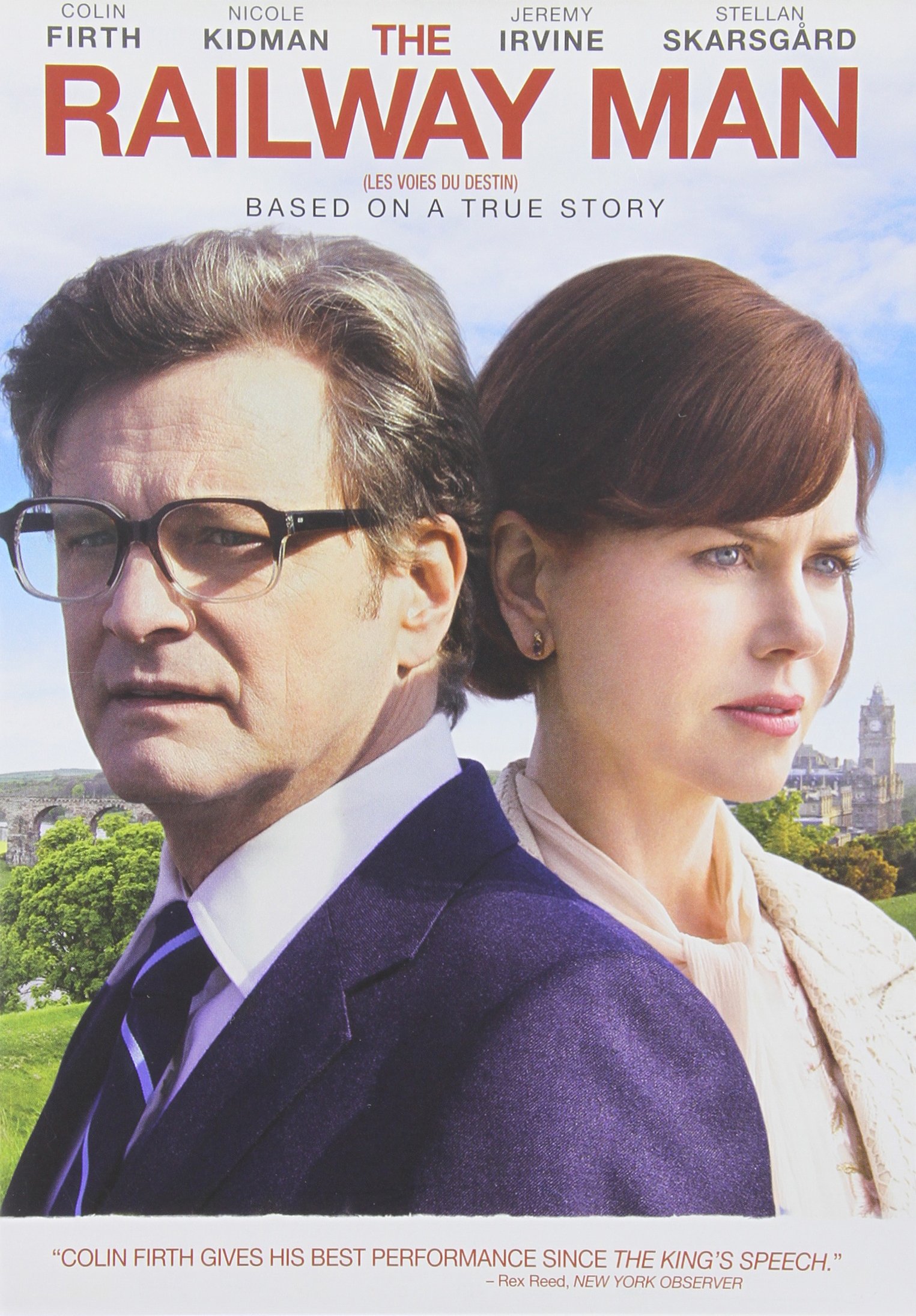 The Railway Man / Les voies du destin [DVD]