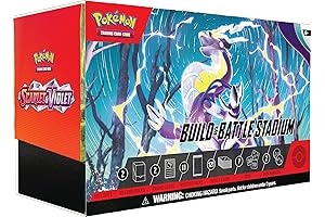 TCG: Scarlet & Violet Build & Battle Stadium: The Ultimate Pokémon Battle Arena Deck