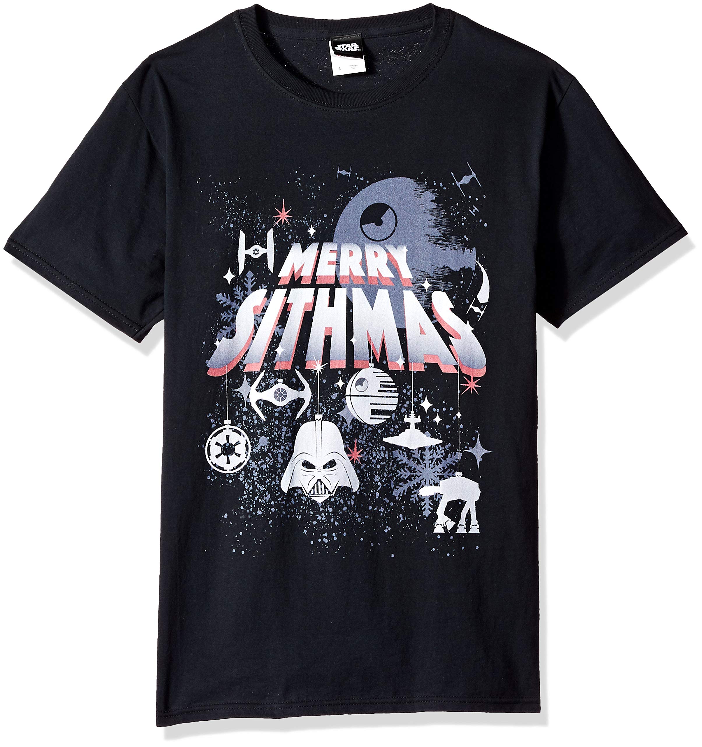 Fifth SunStar Wars Officially Licensed Ornament Stuff Men's Tee, Black//Officially Licensed Ornament Stuff Men's El, 3XL