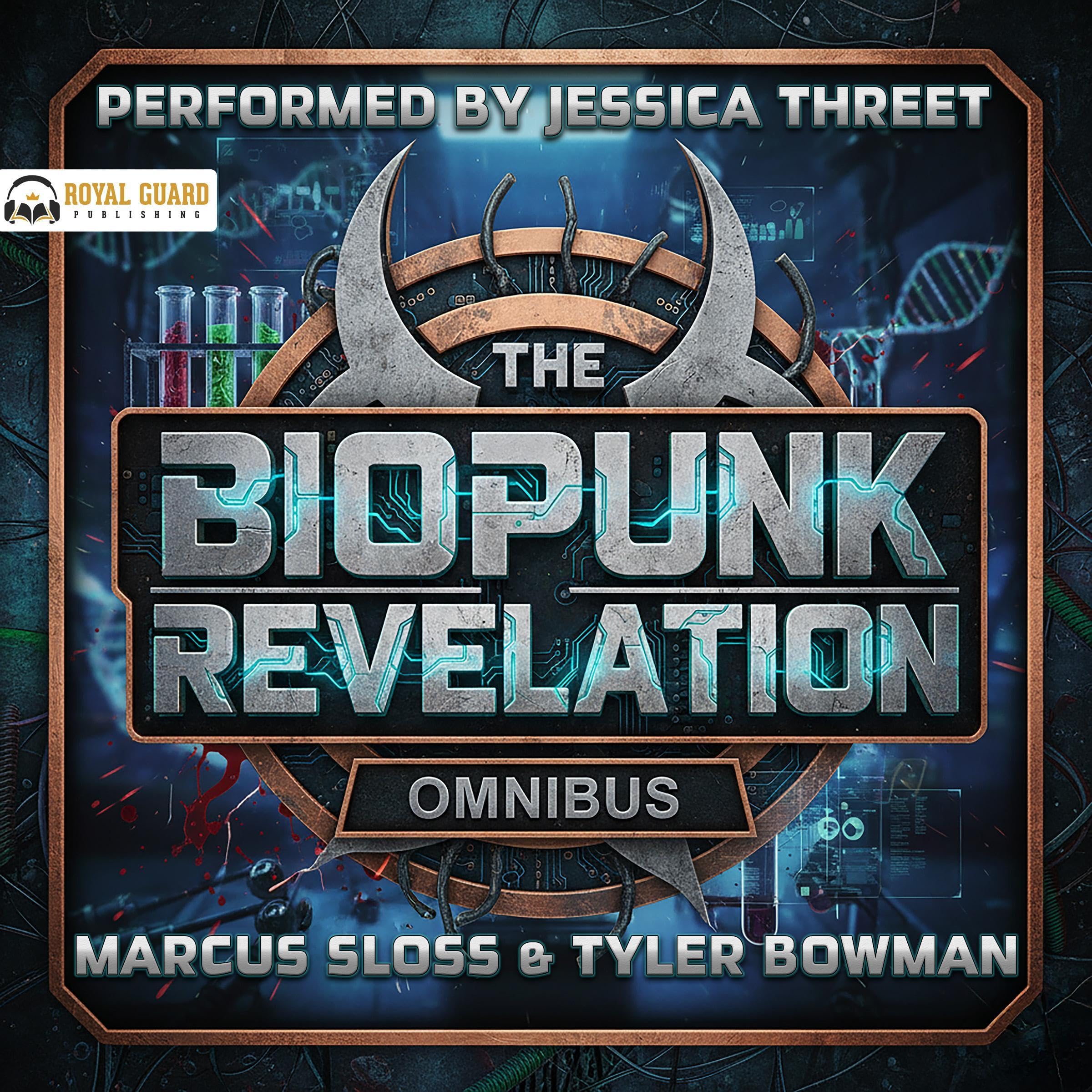 The Biopunk Revelation: Omnibus Books 1-3