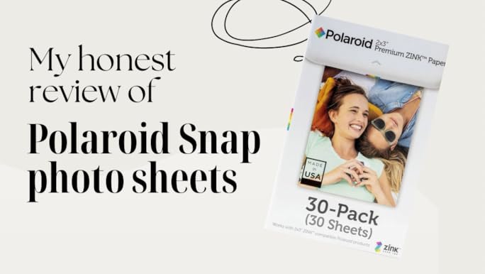 Amazon.com : Polaroid 2x3-Inch Premium ZINK Photo Paper for