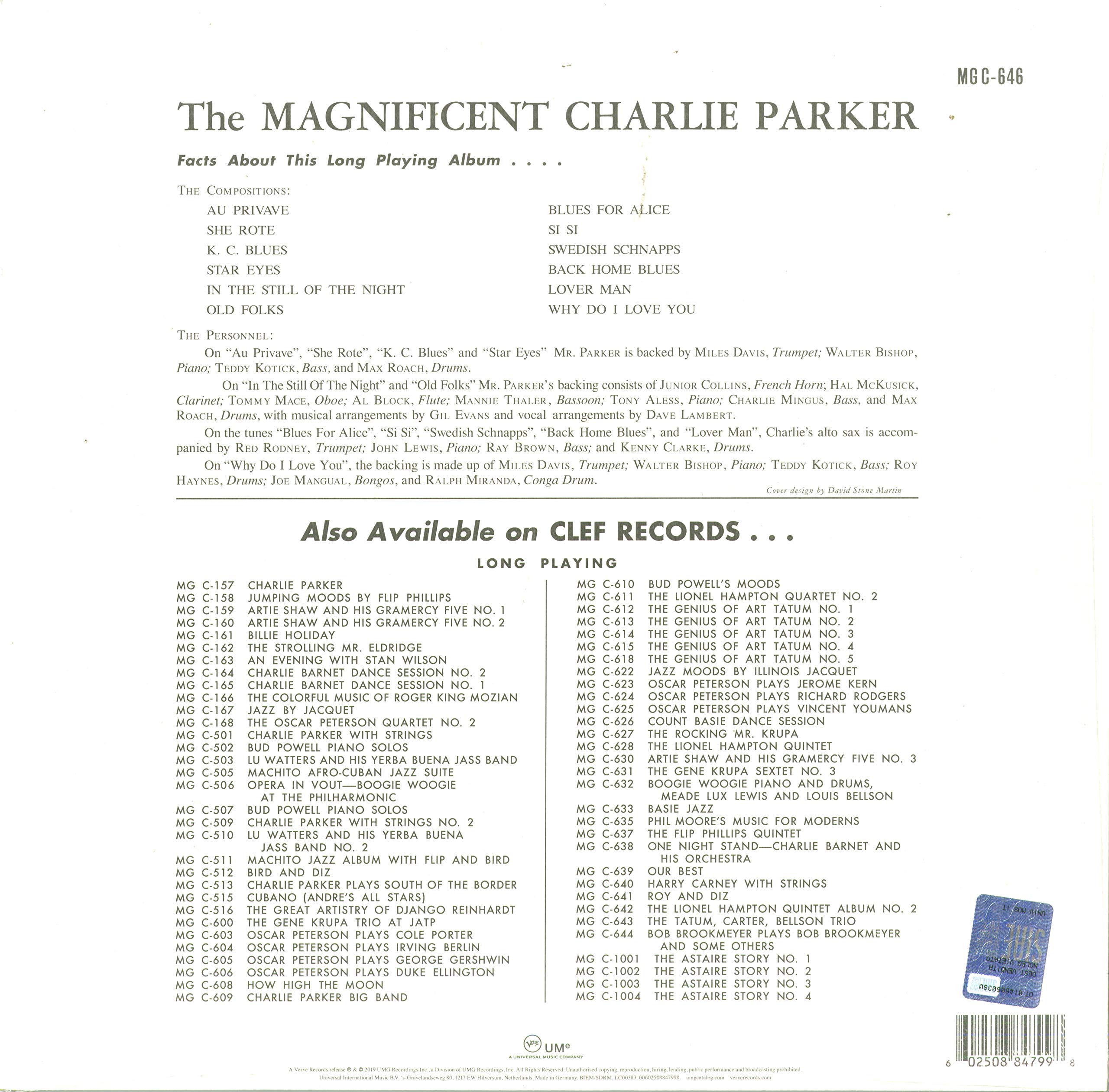 The Magnificent Charlie Parker