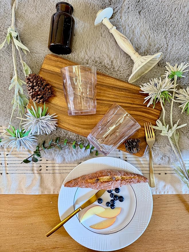 KLIFA PAYSON - Set de 6 Vasos de Plástico Acrílico, 17 oz miniatura 4