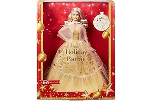 Barbie Signature 2023 Holiday Doll: Shimmering Style for the Festive Season