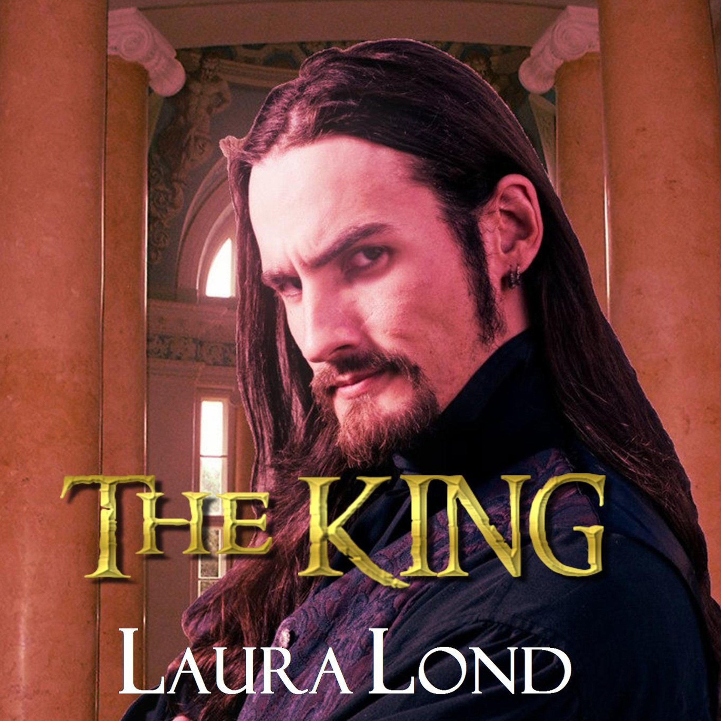 Cover art for The King: The Dark Elf of Syron, Book 3