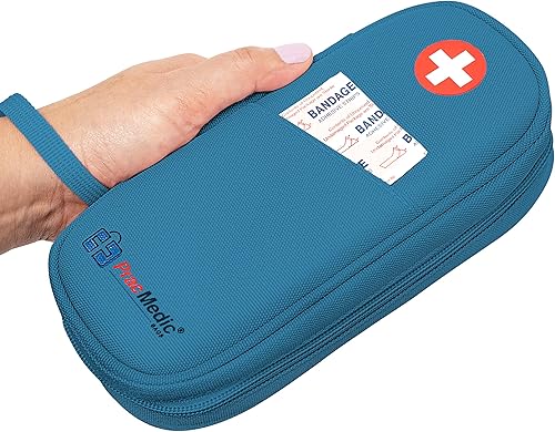 Miniatura 8 de PracMedic Bags Epipen - Estuche de transporte aislado para bolígrafos Epipens, Auvi-Q, inhalador, medicamentos para alergias y suministro de