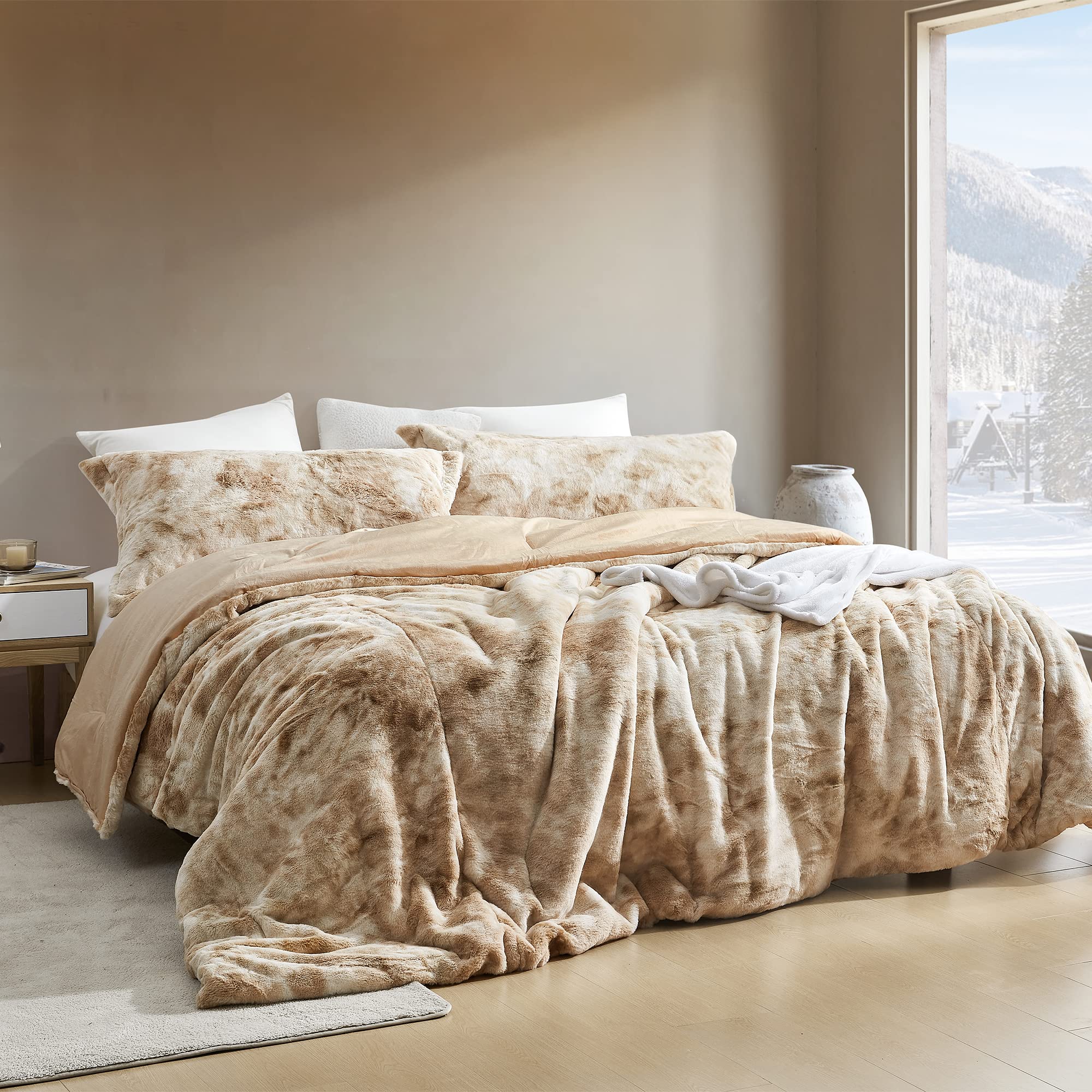 ByourbedLamb's Ear® - Coma Inducer® Oversized King Comforter Set - Sandstorm