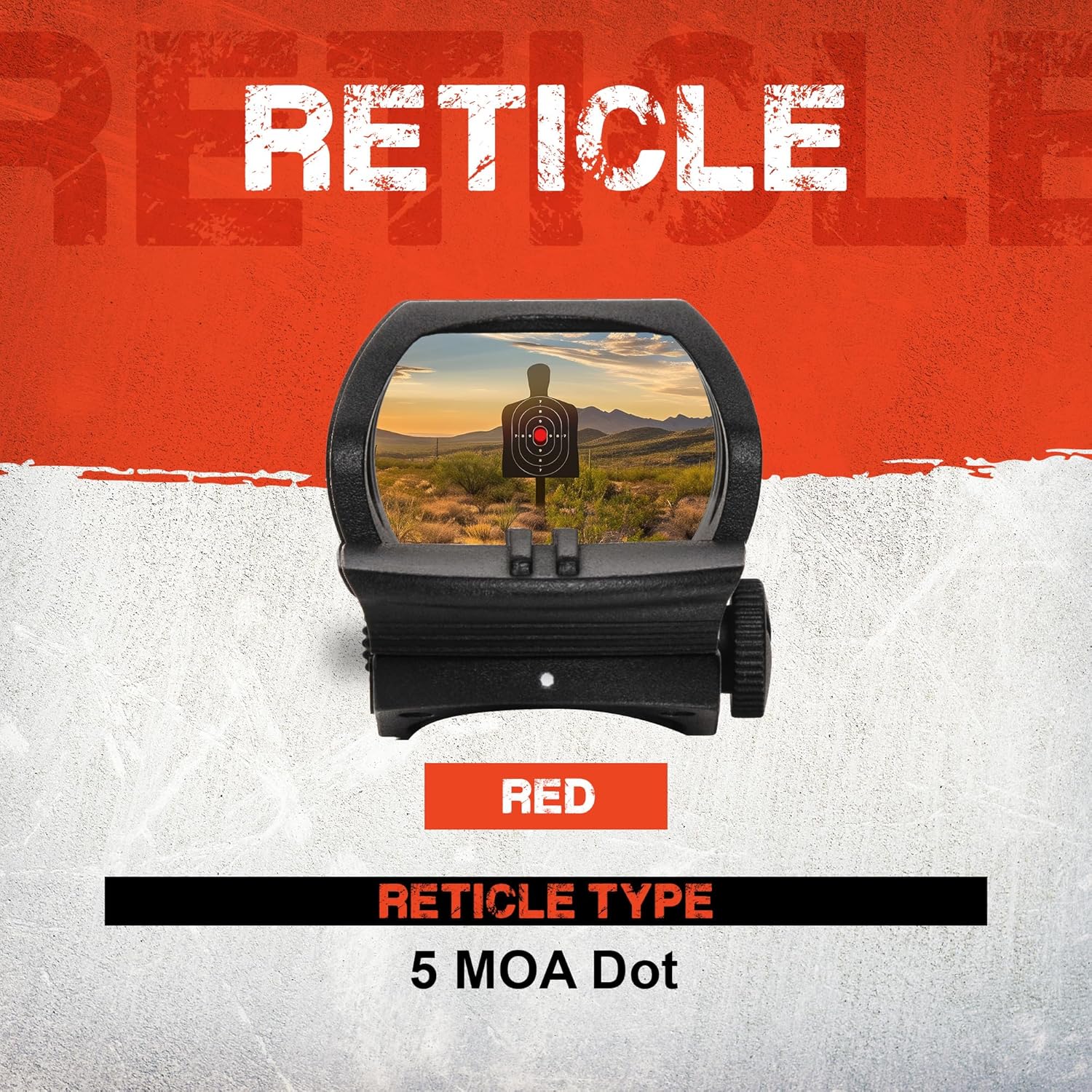 Firefield Impact Mini Reflex Sight