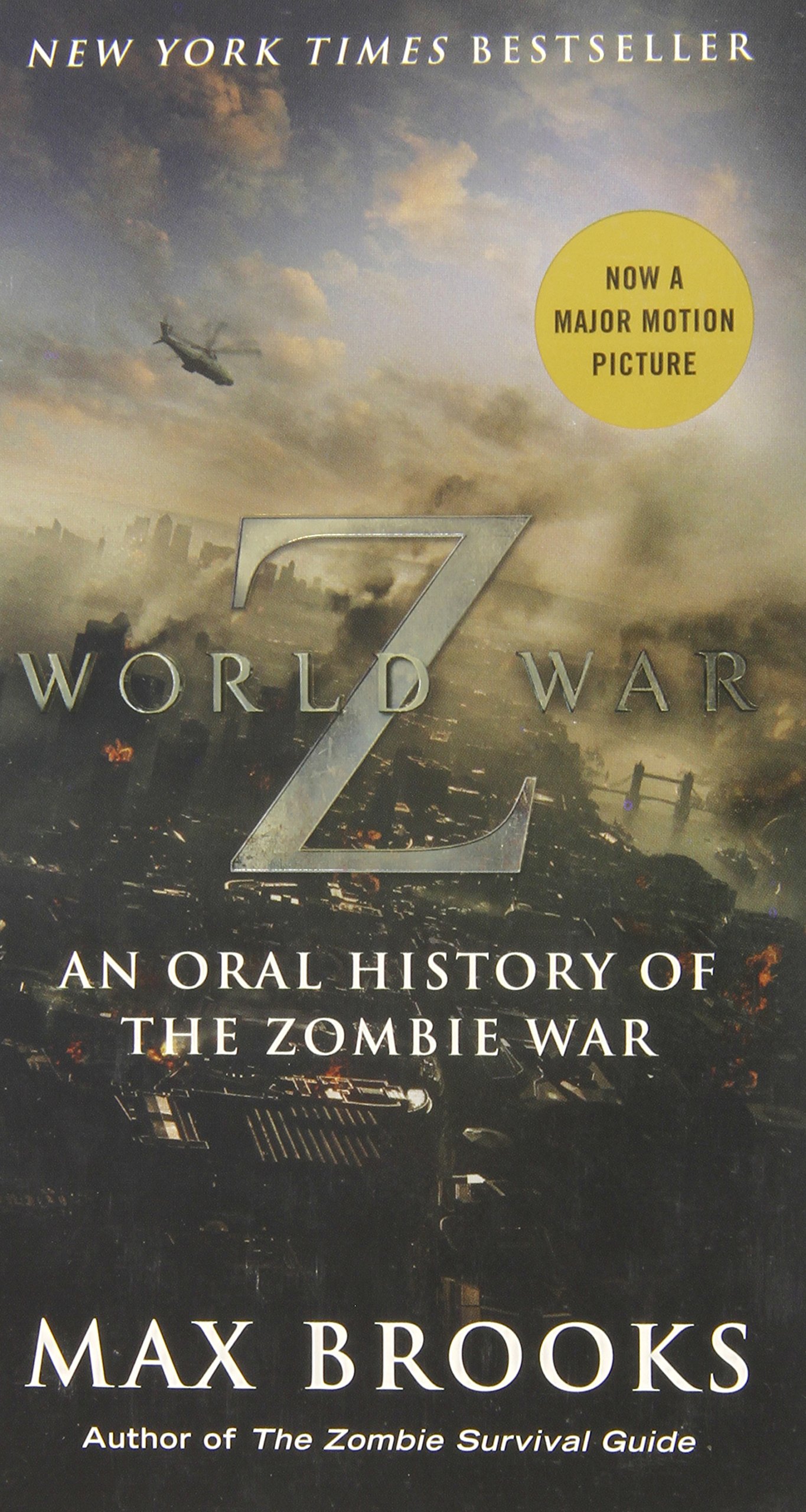 Buy World War Z (Mass Market Movie Tie-In Edition): An Oral History of the Zombie War — BookShops.in
