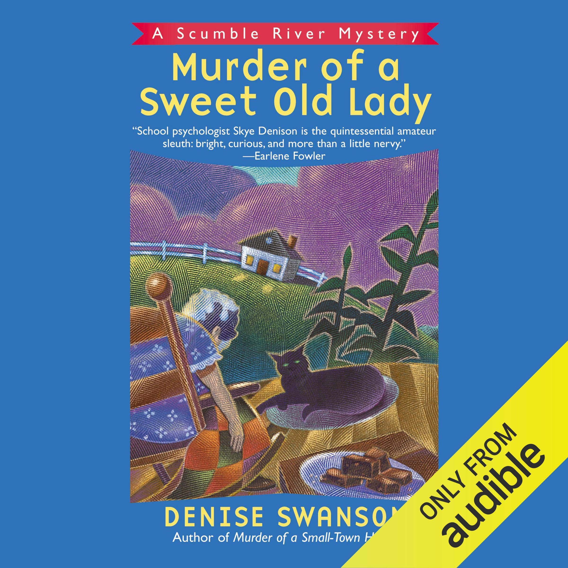Murder of a Sweet Old Lady