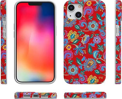 Vista 214 de Casely Funda para iPhone 13 Flores de Van Gogh El 50 aniversario del Museo Van Gogh Compatible con MagSafe 07 Van Gogh Todas Las Flores 50