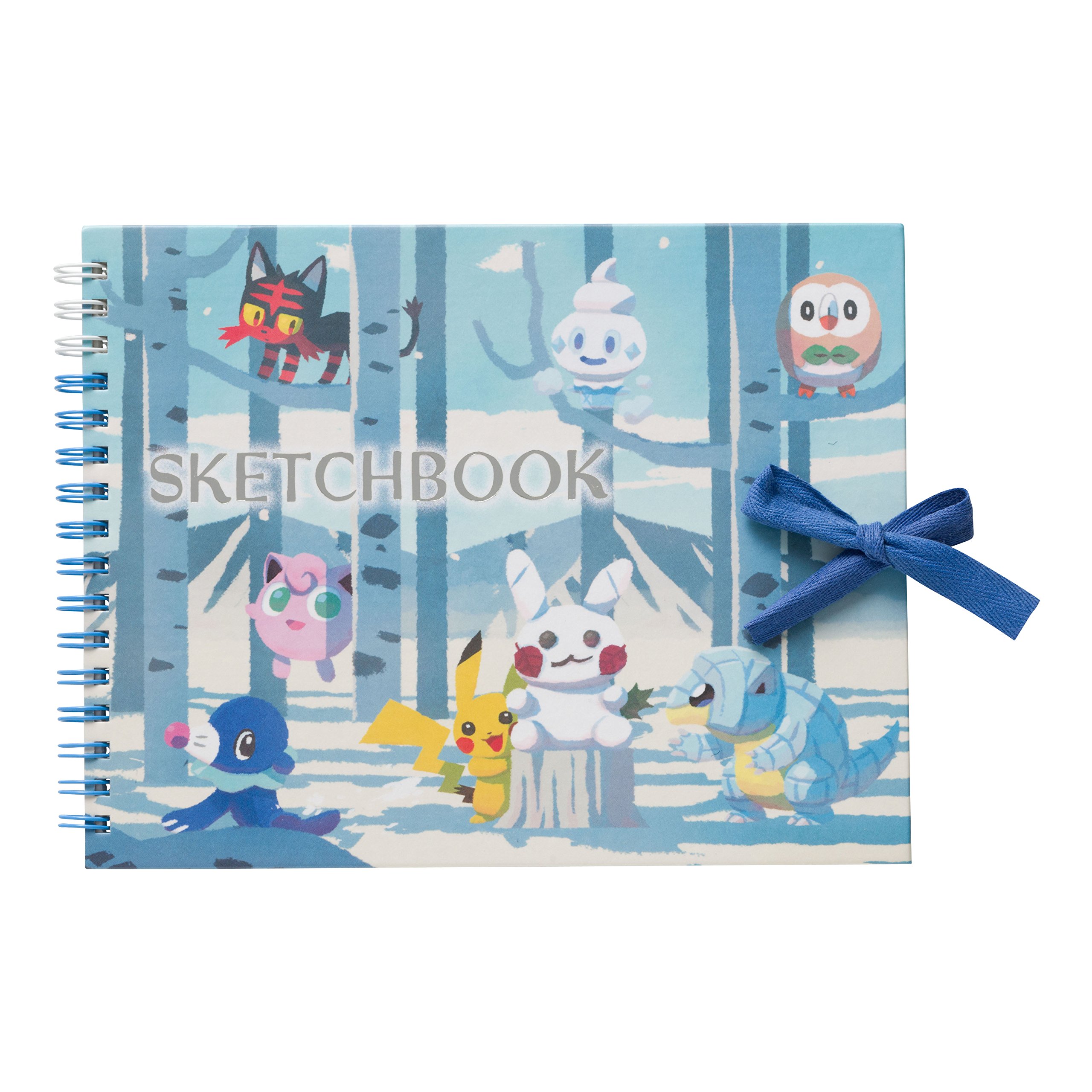 Amazon.co.jp: ポケモンセンターオリジナル スケッチブック 冬の