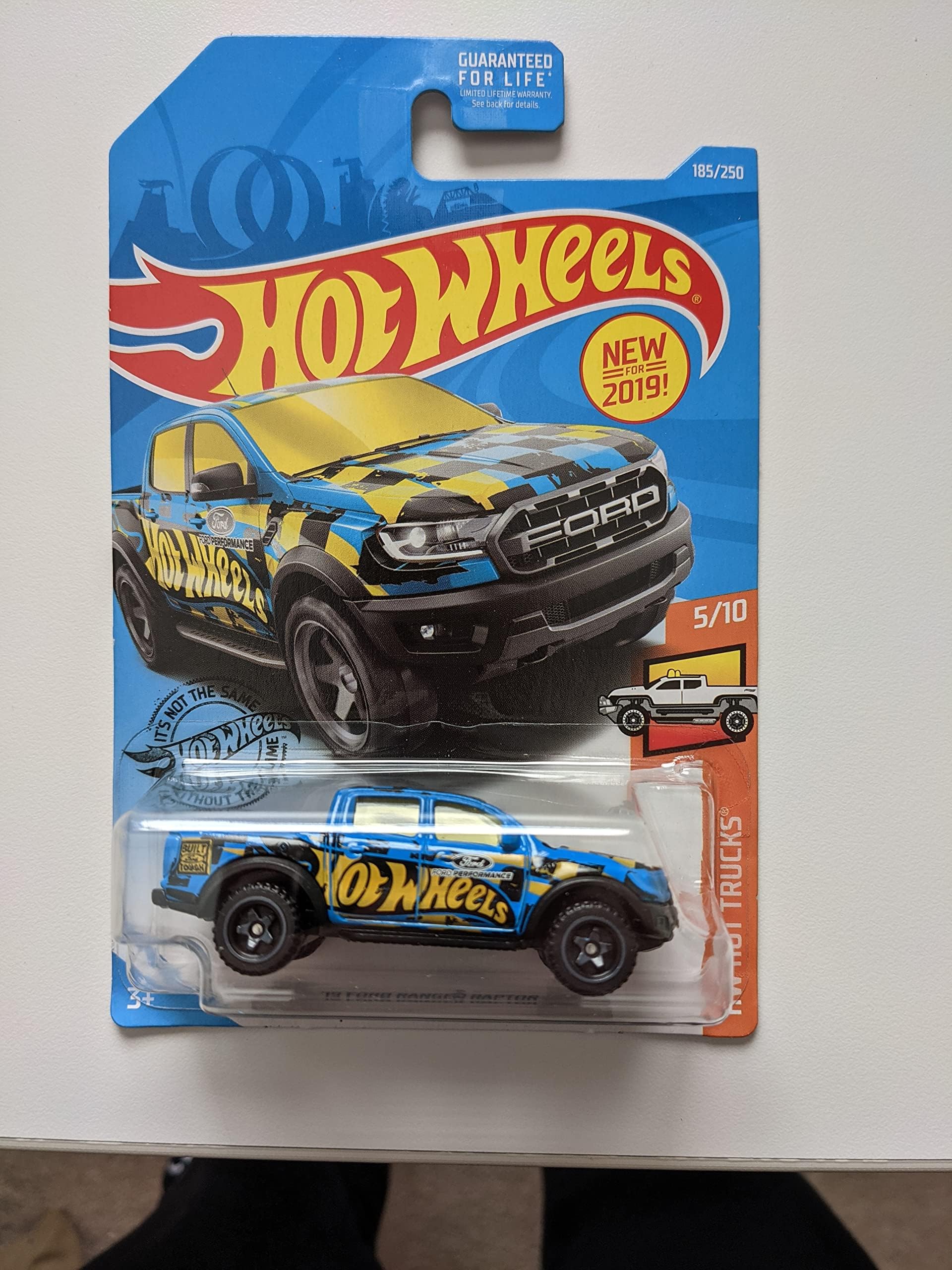 Hot Wheels Ford Raptor