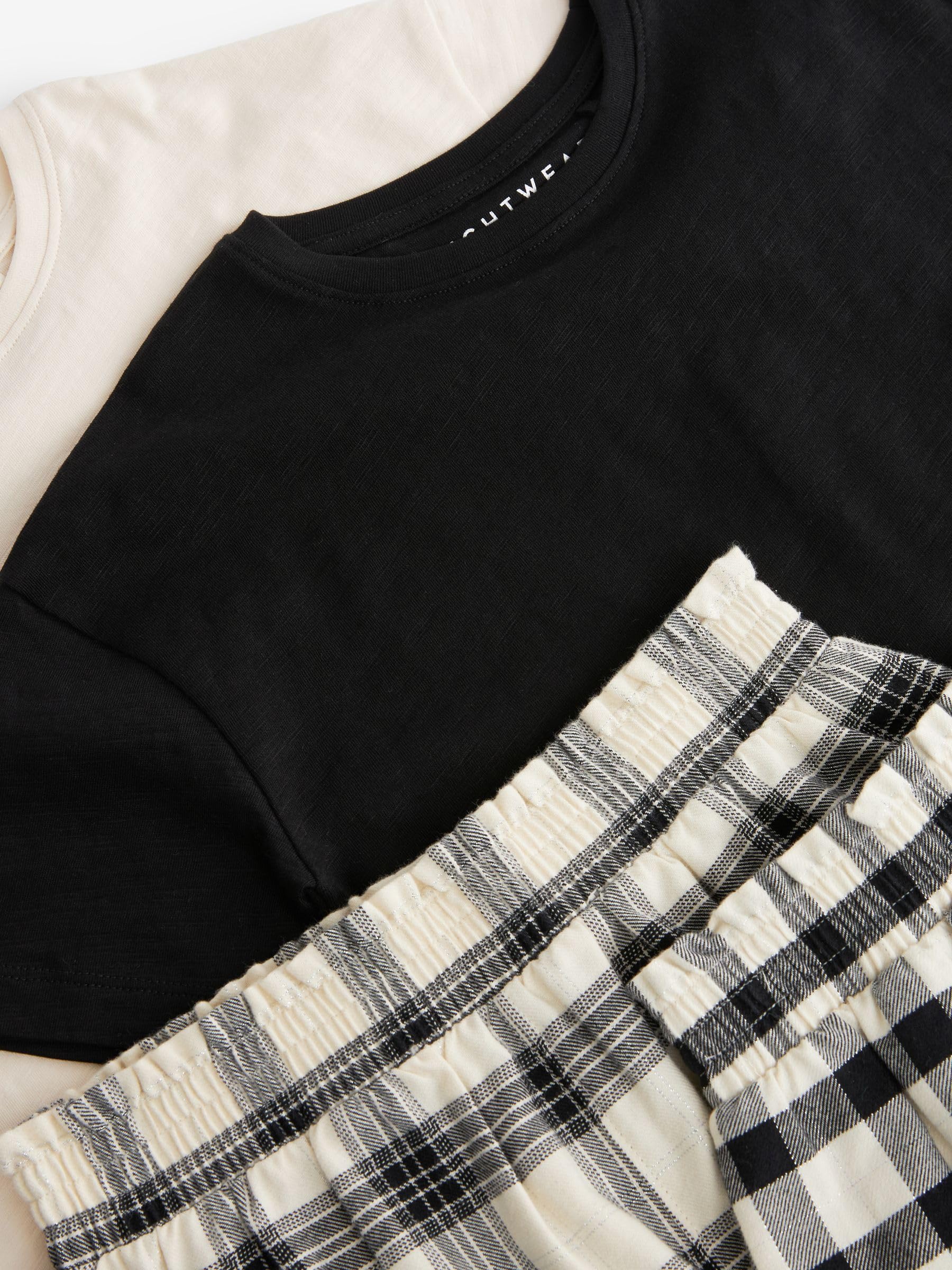 NEXT Niñas Pack de 2 Pijamas de pantalón Tejido