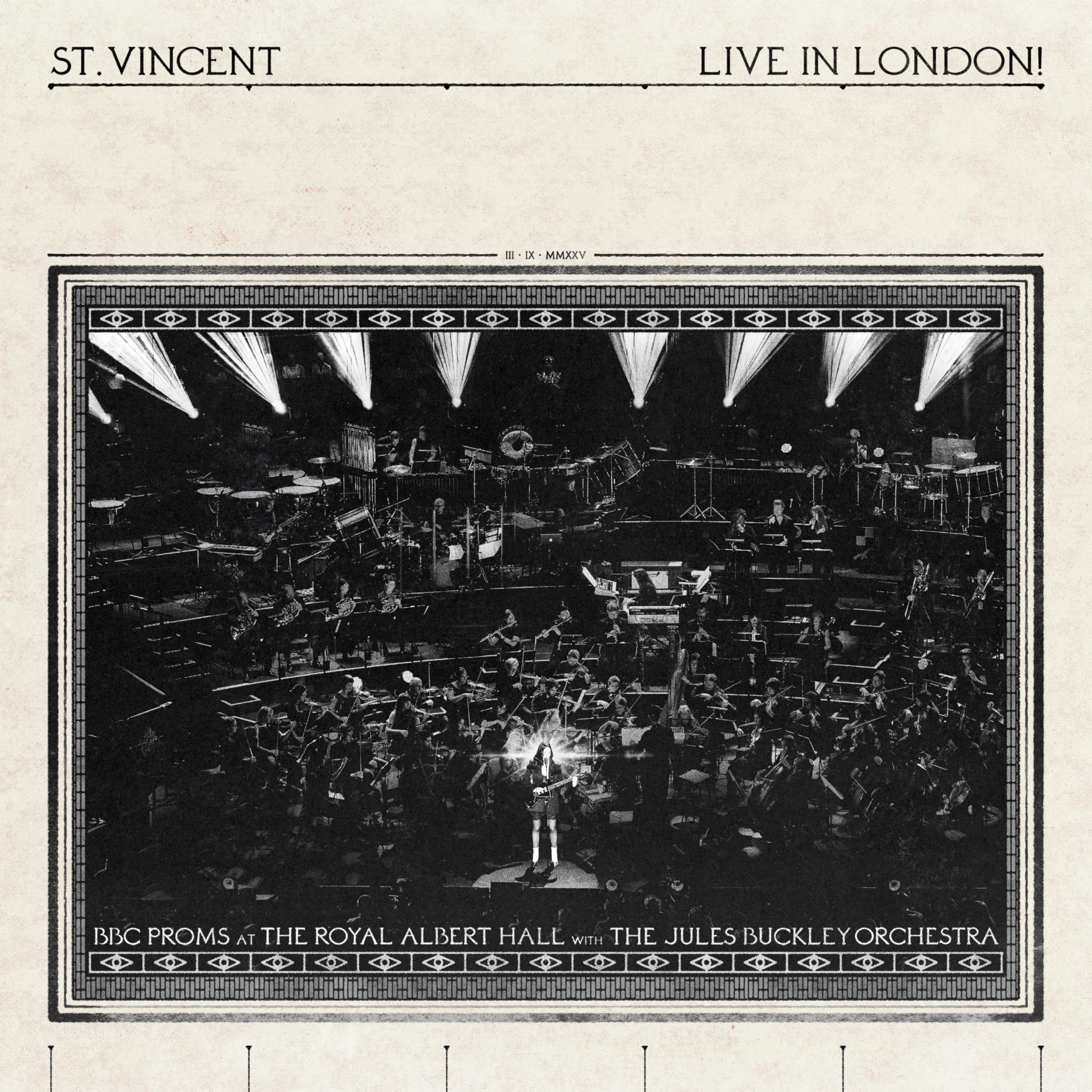Live in London!