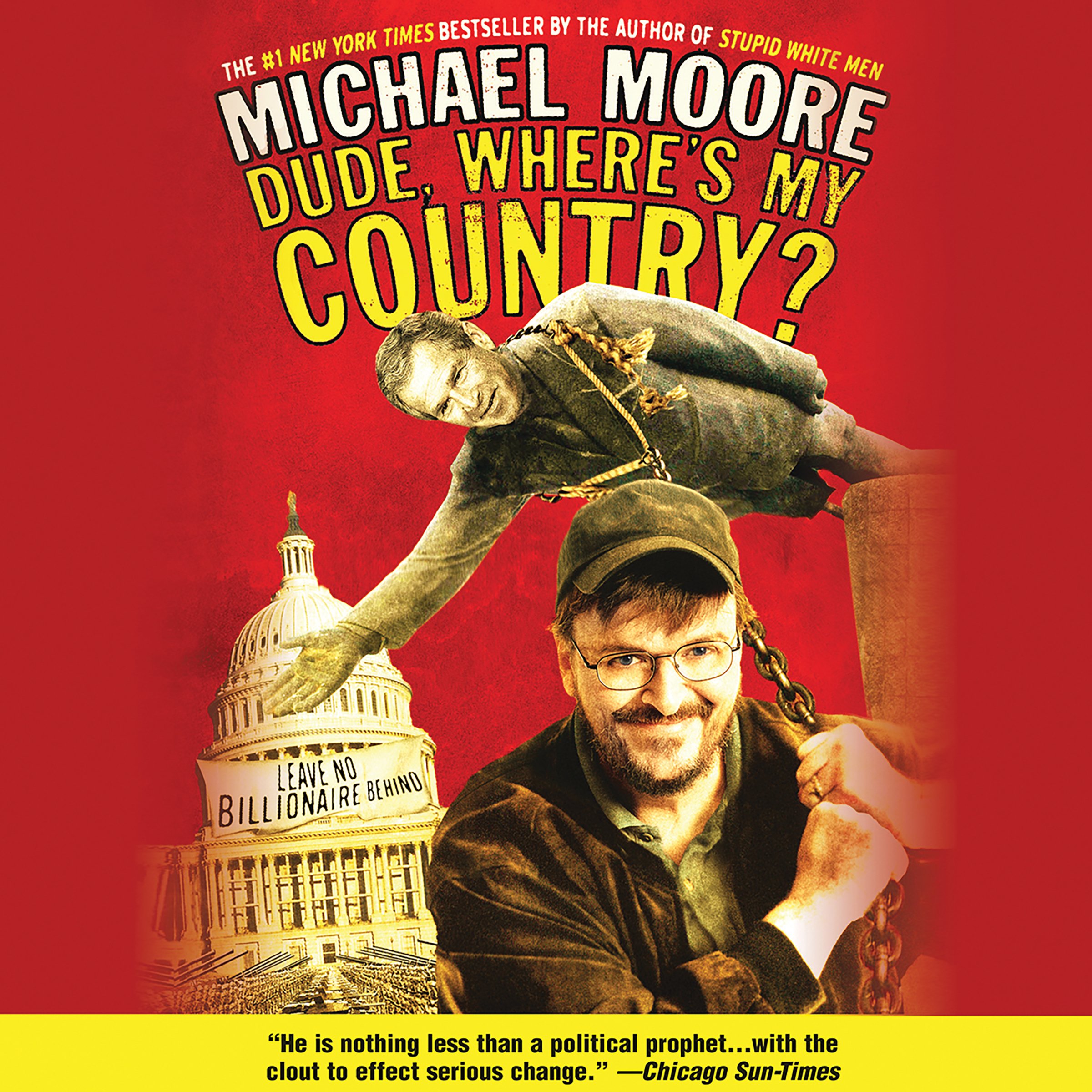Cover art for Dude, Where's My Country?