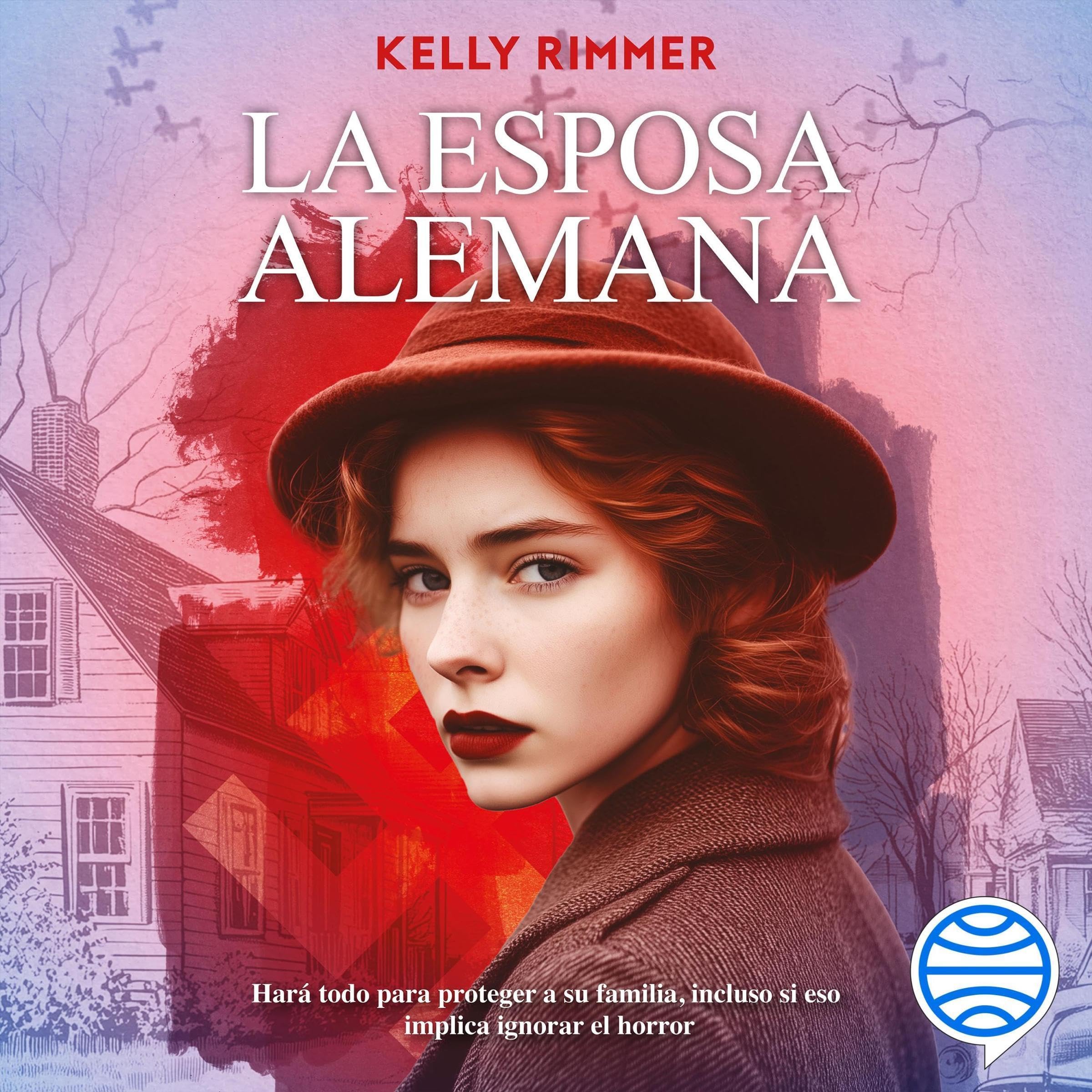 Cover art for La esposa alemana