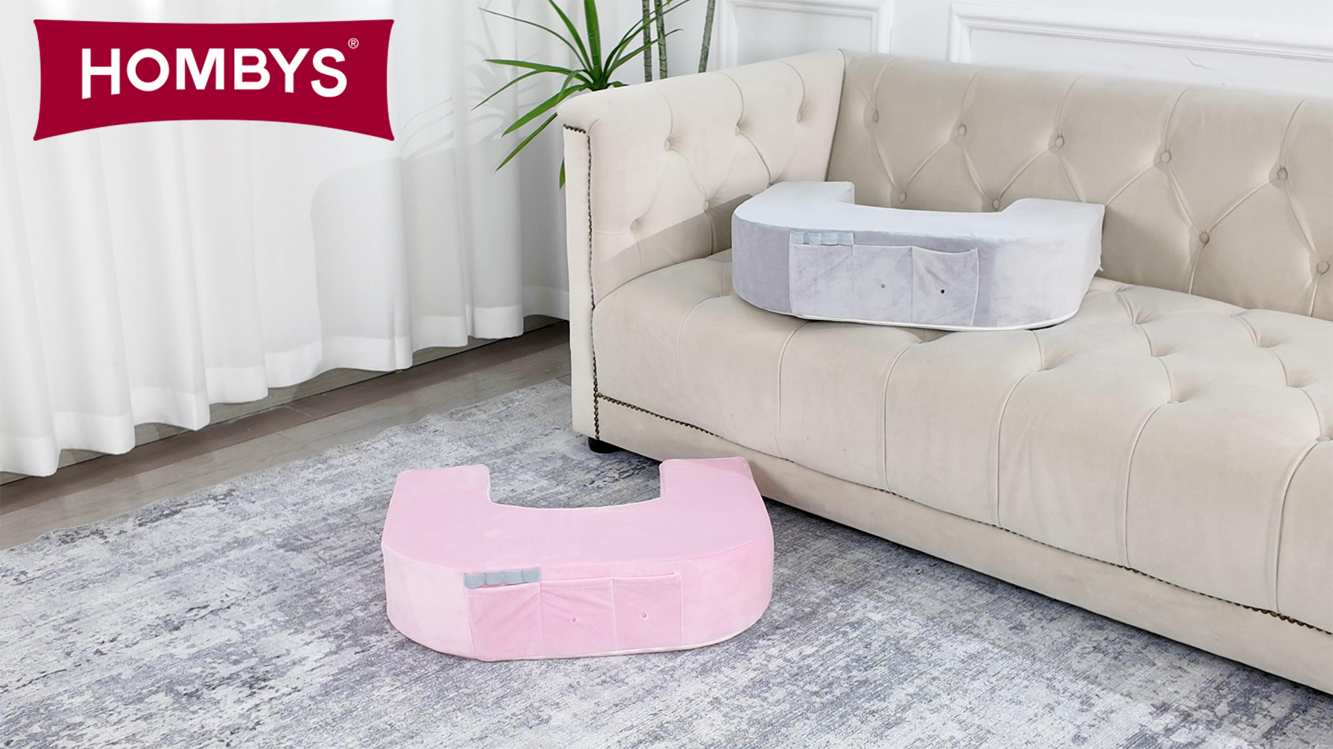 Amazon.com: HOMBYS Extra Large Arm Rest Pillow for Adult Gaming