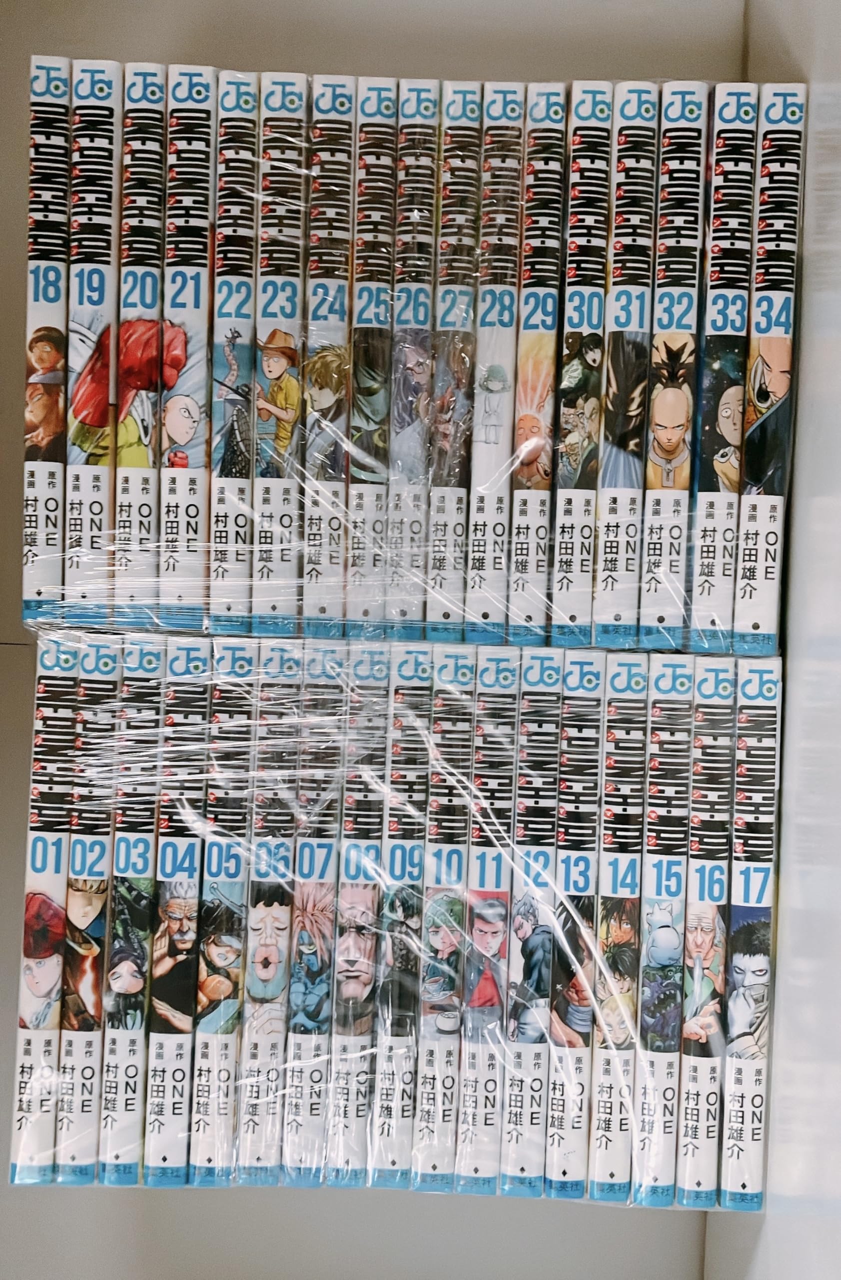 ワンパンマン コミック 1-34巻セット (集英社) | 村田雄介 |本 | 通販