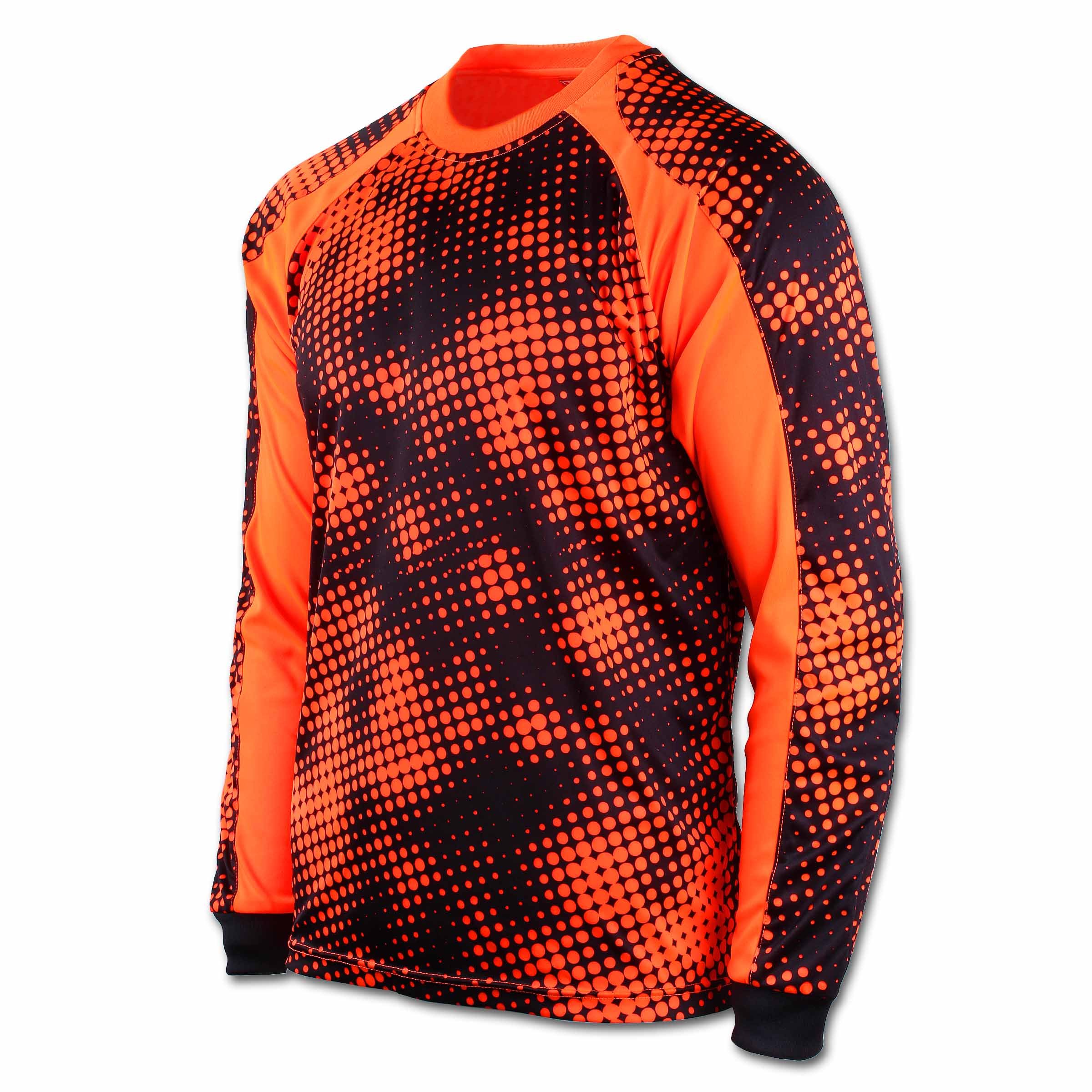 Vizari Polaris Adult GK Keeper Jersey 60054 Orange/Black S
