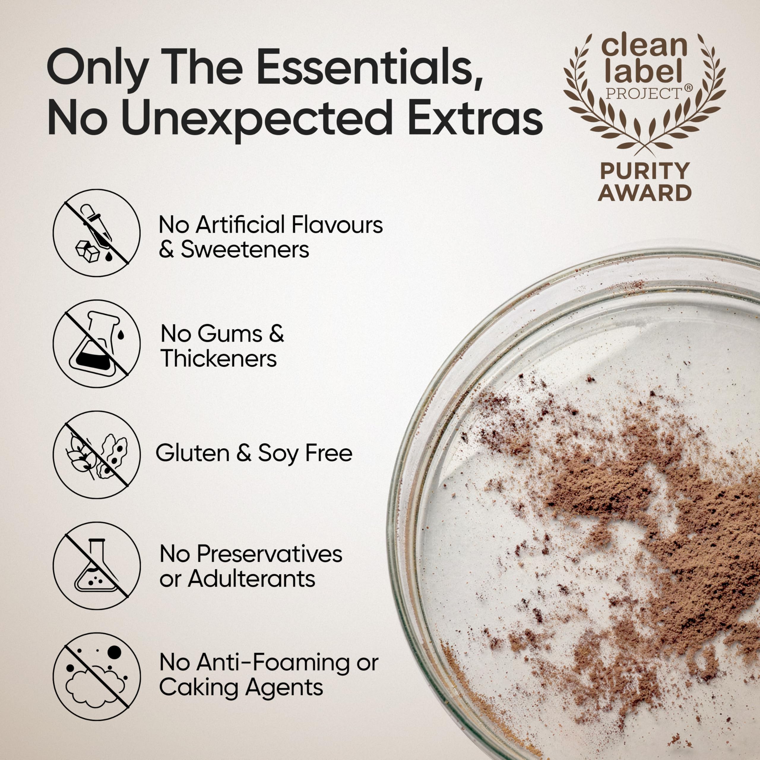 Wellbeing Nutrition Clean Whey Protein Isolate & Concentrate 1Kg Swiss Chocolate | 24g Protein, Clinically Proven Velositol 2x Muscle Protein Synthesis, 4B CFU Probiotics & Digestive Enzymes, Easy to Digest — Amazon image 5