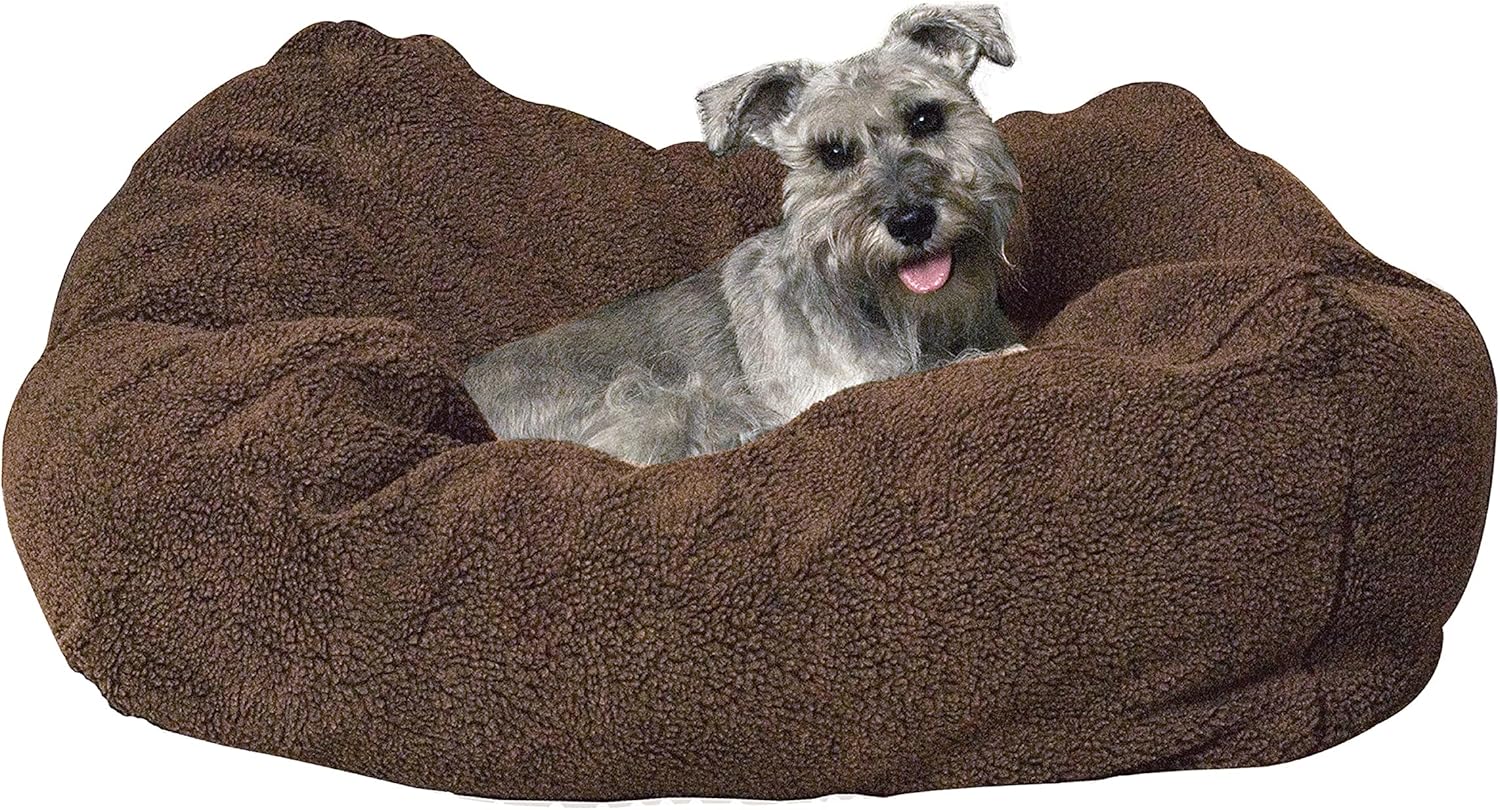 schnauzer dog bed