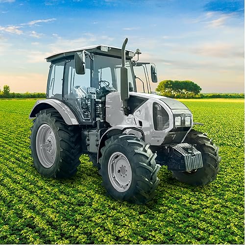 Vista 47 de Rust-Oleum Farm & Implement 280165-2PK - Pintura esmaltada, galón, negro brillante, paquete de 2