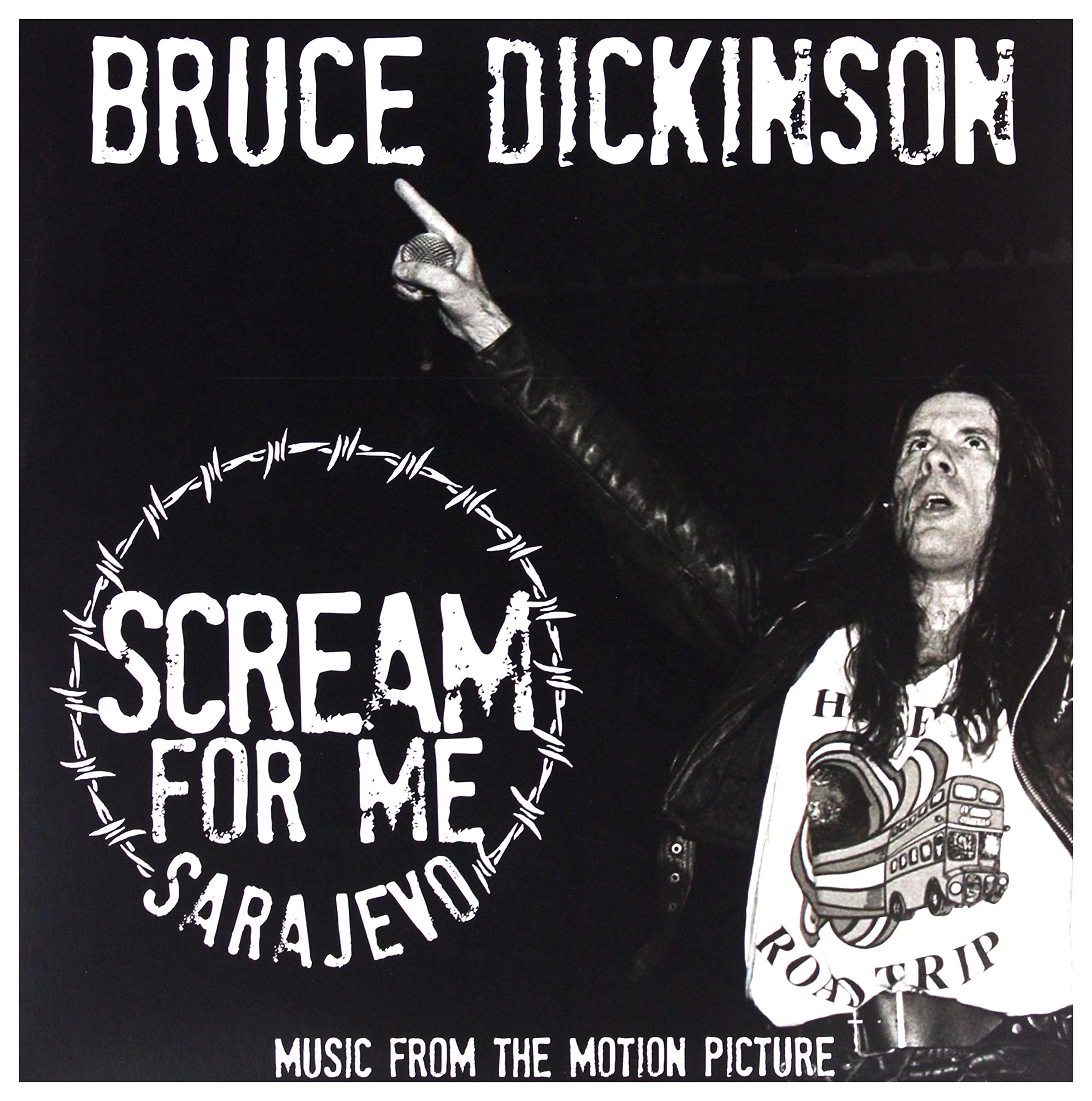 DICKINSON,BRUCE - SCREAM FOR ME SARAJEVO (1 LP) [Vinyl LP] [VINYL]