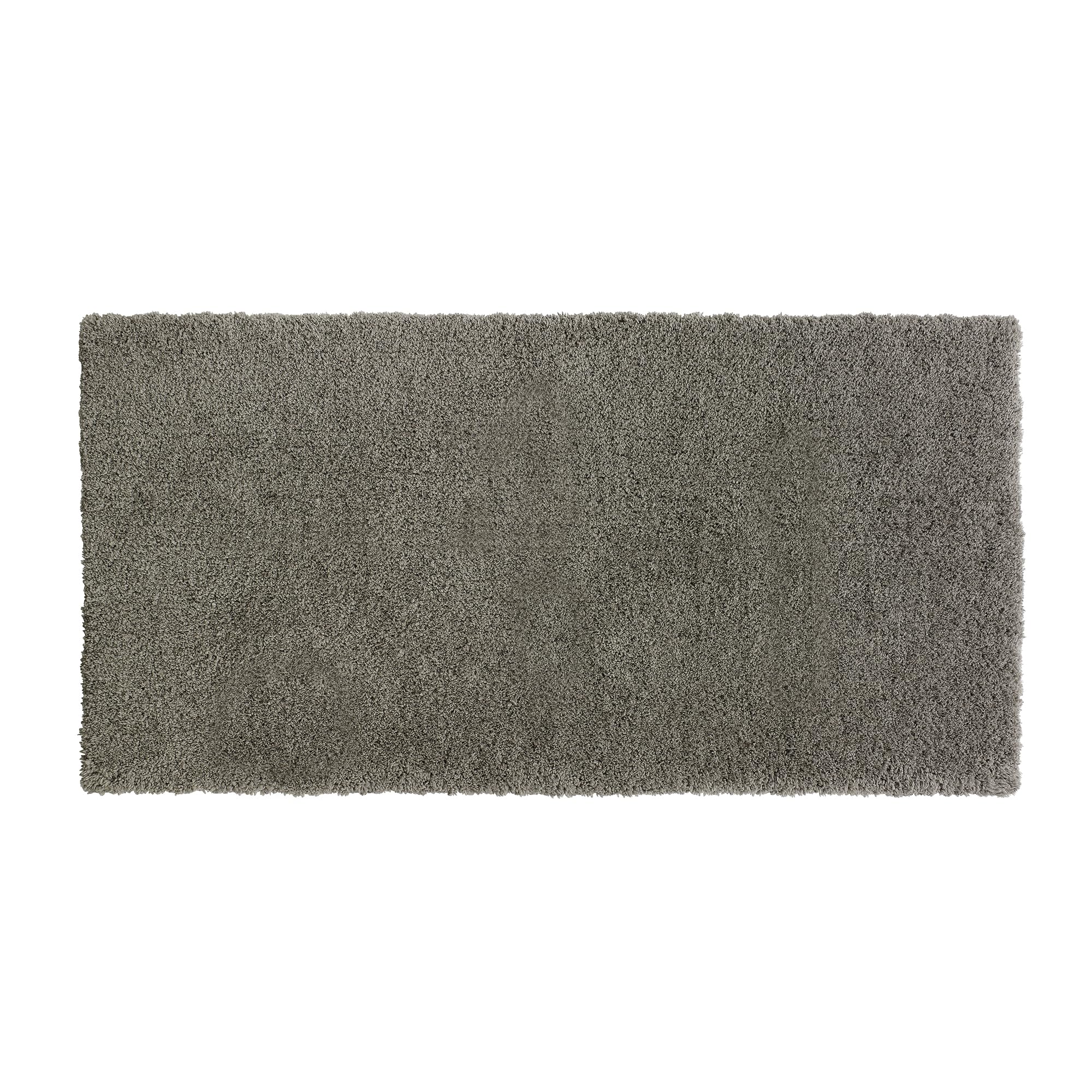 blomus Badematte -TUUFA- | Badteppich & Duschvorleger | 70 x 140 cm | Farbe Satellite
