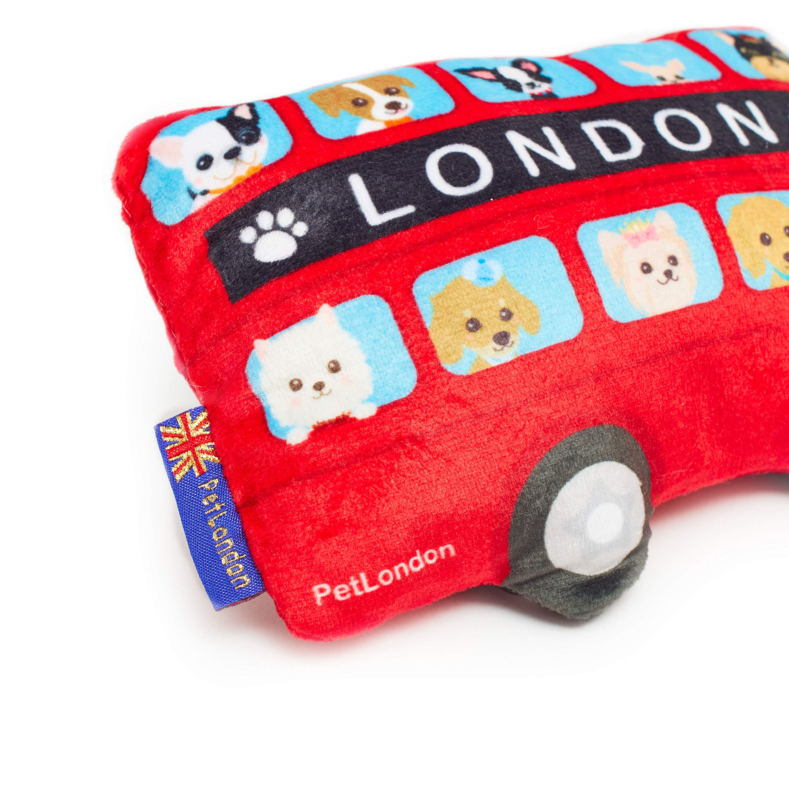Peluche Treno Metropolitana Londra - Licenza Ufficiale Transport For London - Foto 8